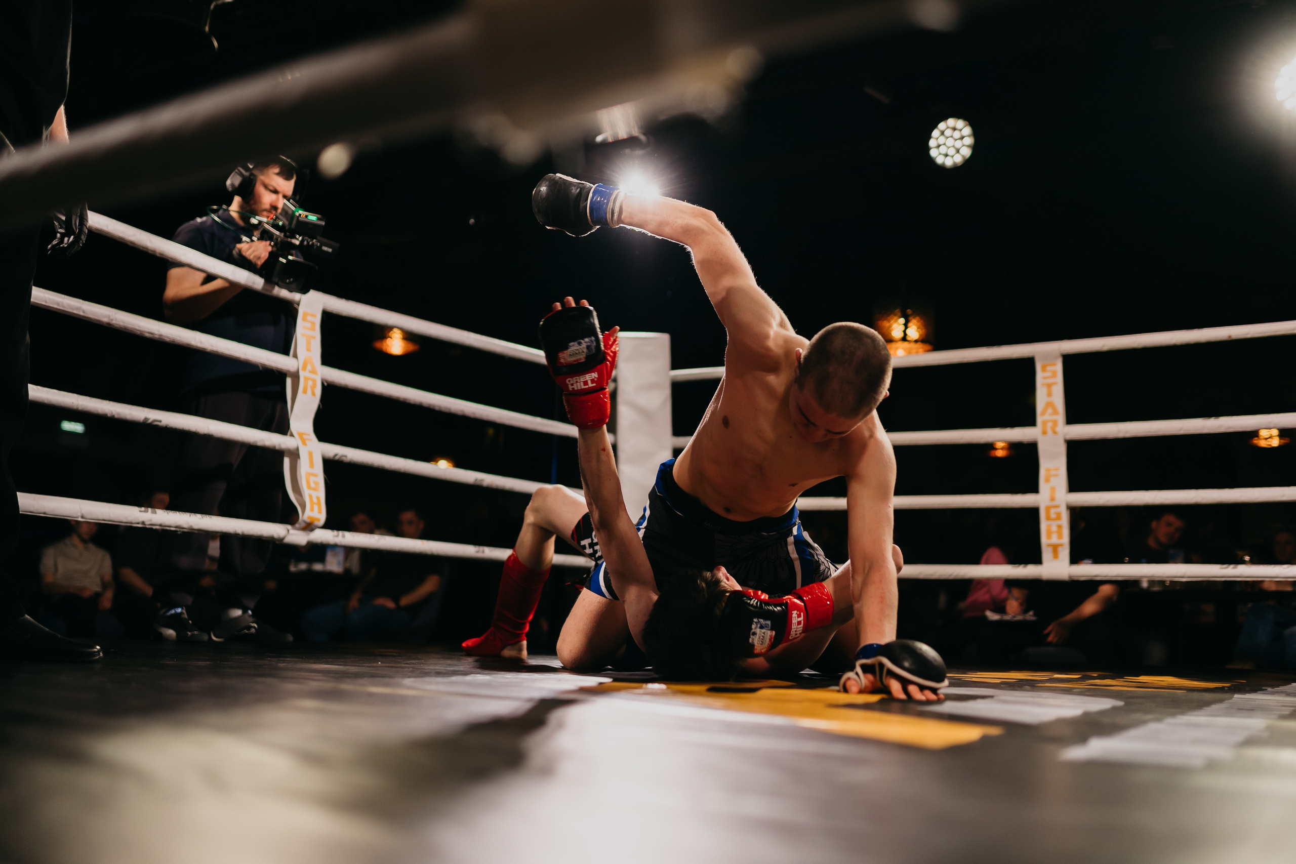 Спортивный репортаж