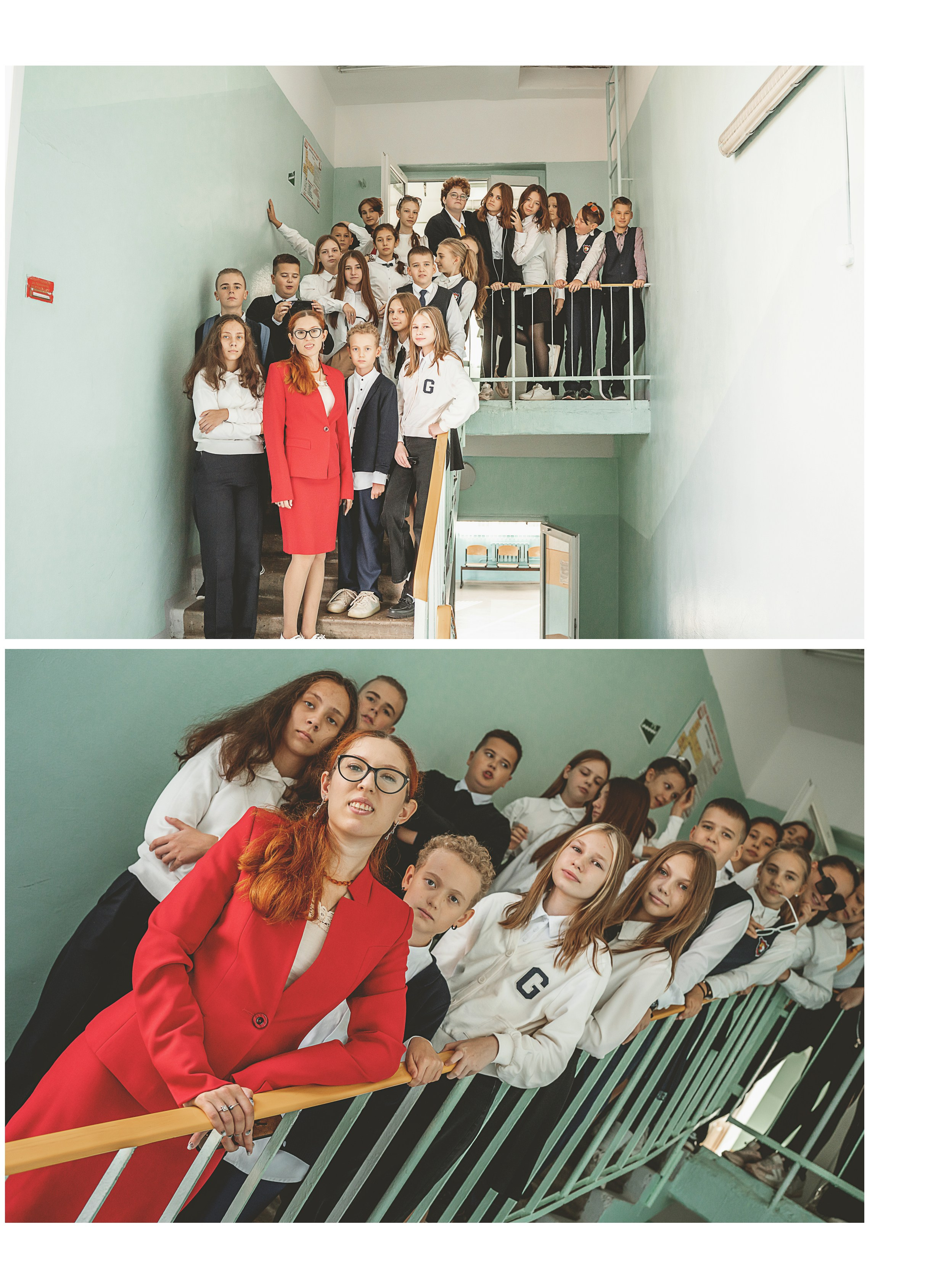 6-й класс. Школьные и выпускные альбомы. Фотограф Елена Голицина