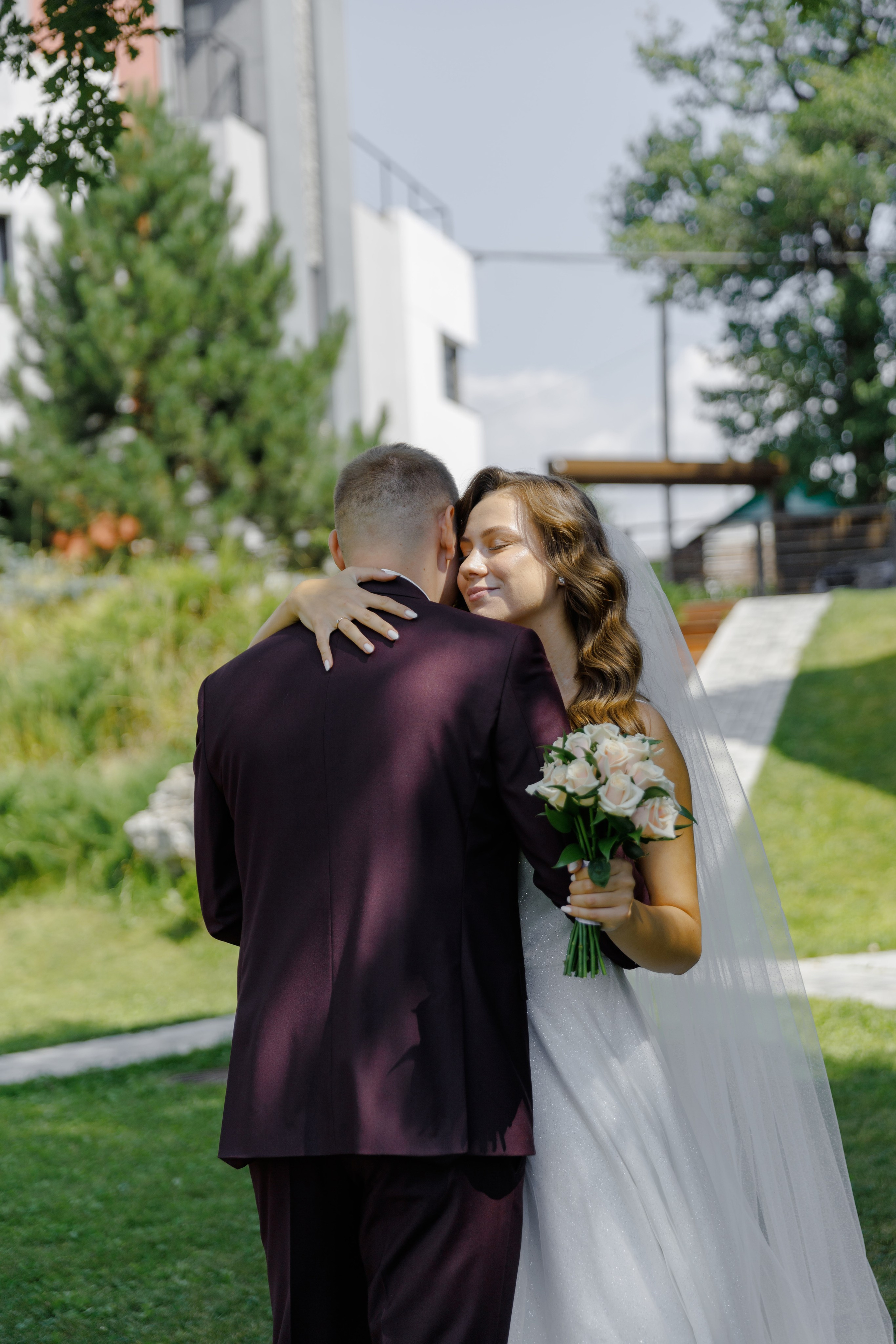 Марина и Виктор. Свадебный фотограф в Самаре Виденмаер Евгения