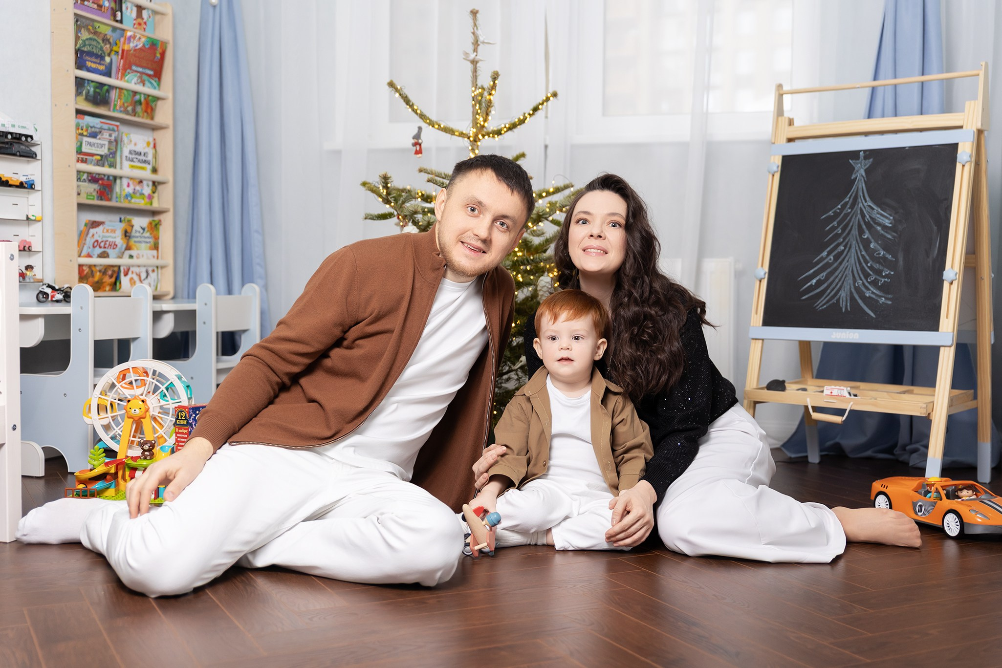 Семейная. Профессиональный Фотограф в Москве Андрей Славнов