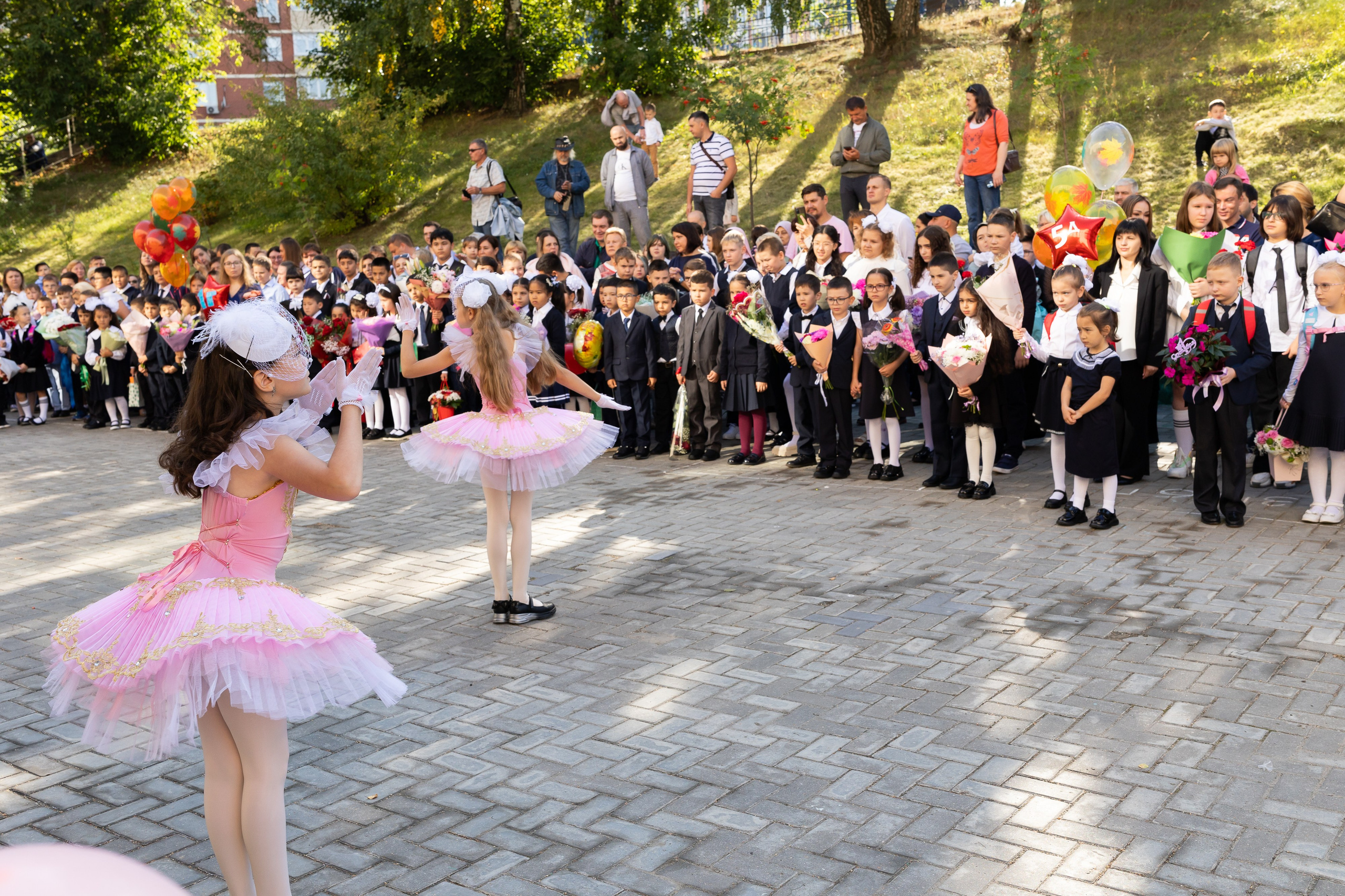Линейка 1 сентября. Профессиональный Фотограф в Москве Андрей Славнов