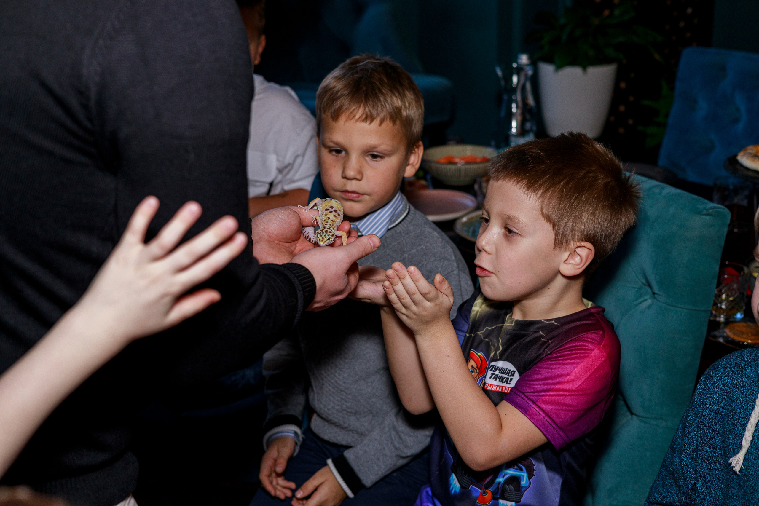 День рождение кафе. Фотограф Надршина Лилия