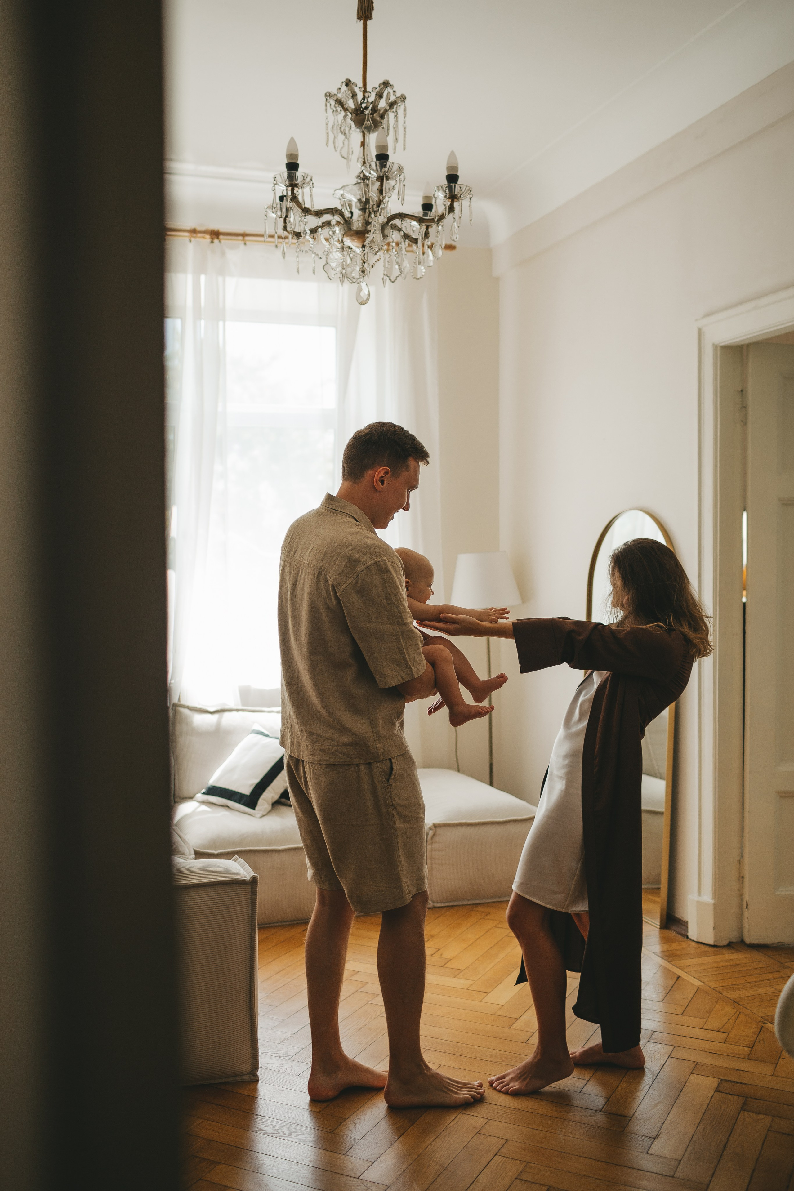 Фотосессия в студии. Семейный и детский фотограф и видеограф в Москве, Дрокина Наталья