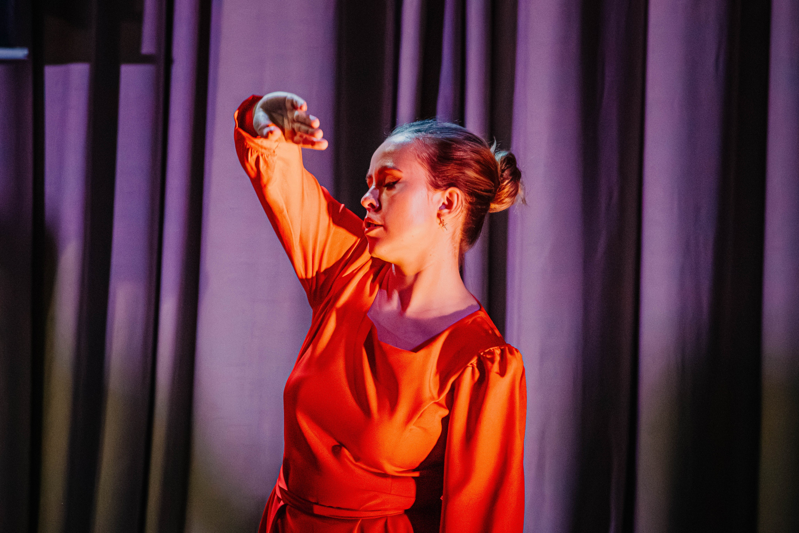 Отчетный концерт хореографического коллектива Пульс!. Фотограф Дарья Маташкова