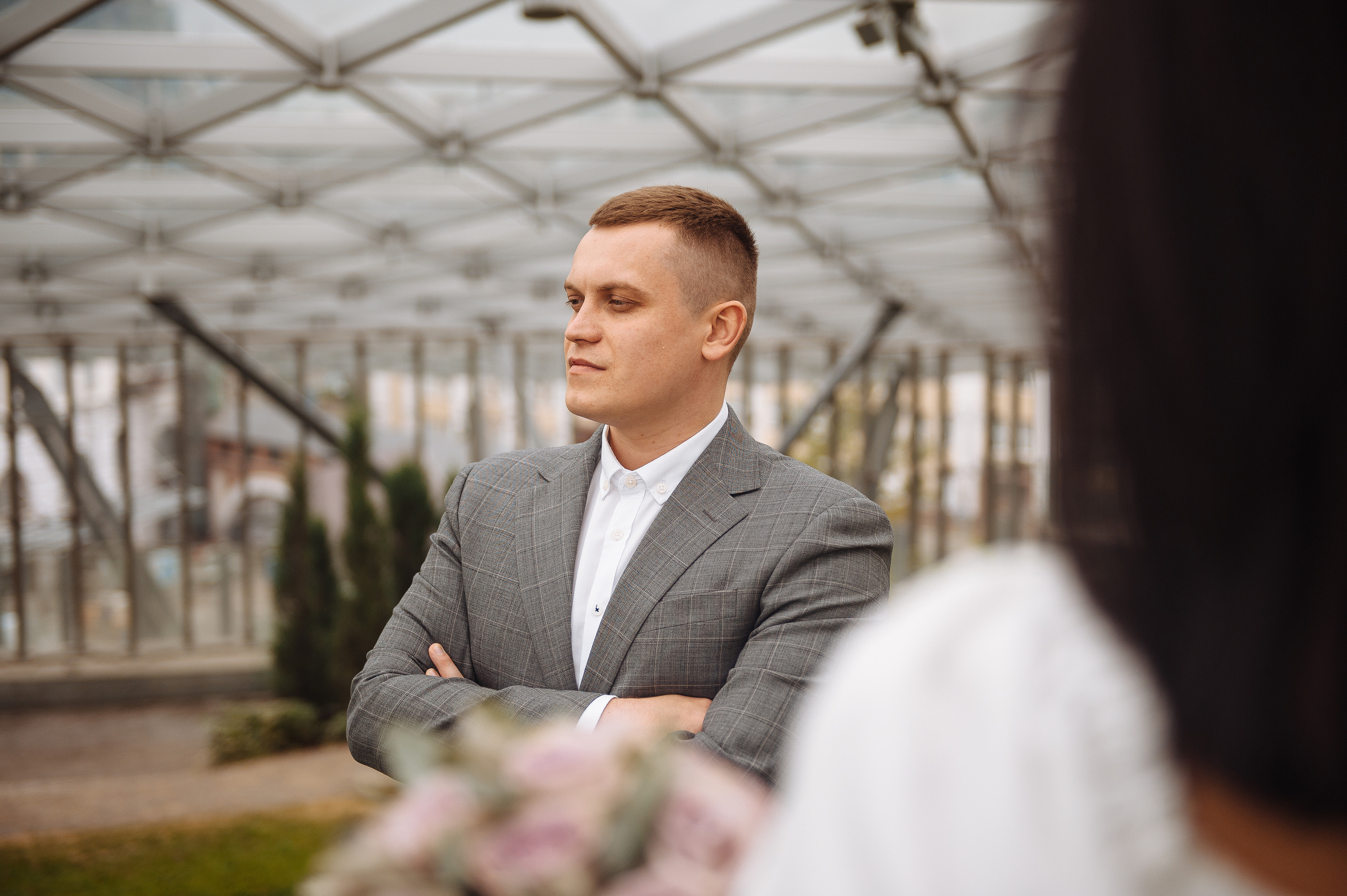 Свадебная прогулка  Москва