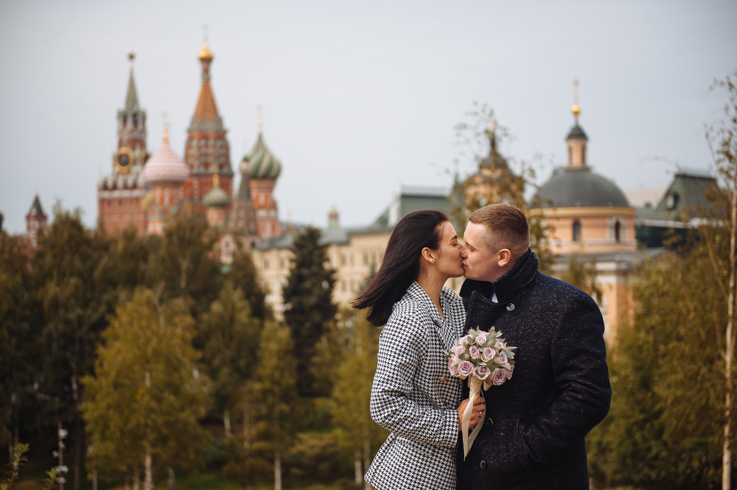 Свадебная фотосессия Москва