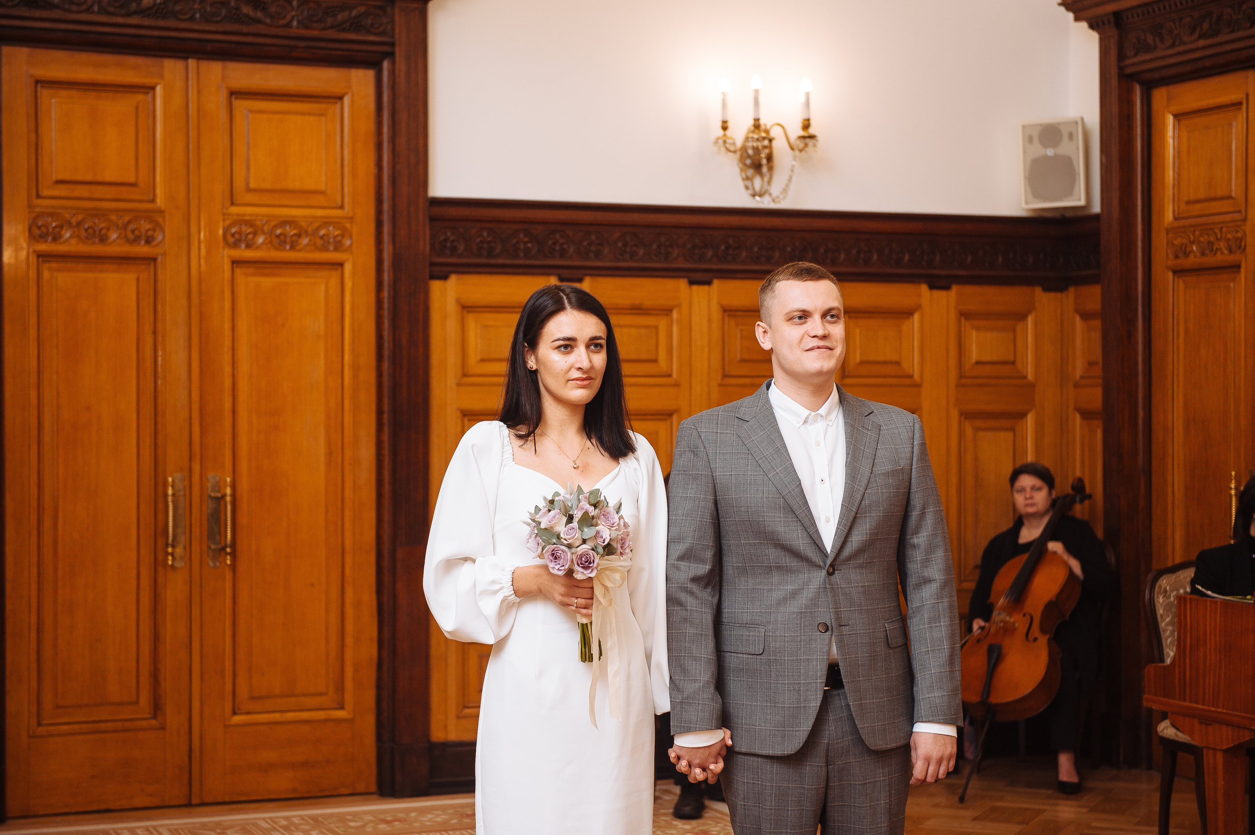 Свадебная фотосессия дворец бракосочетания 1