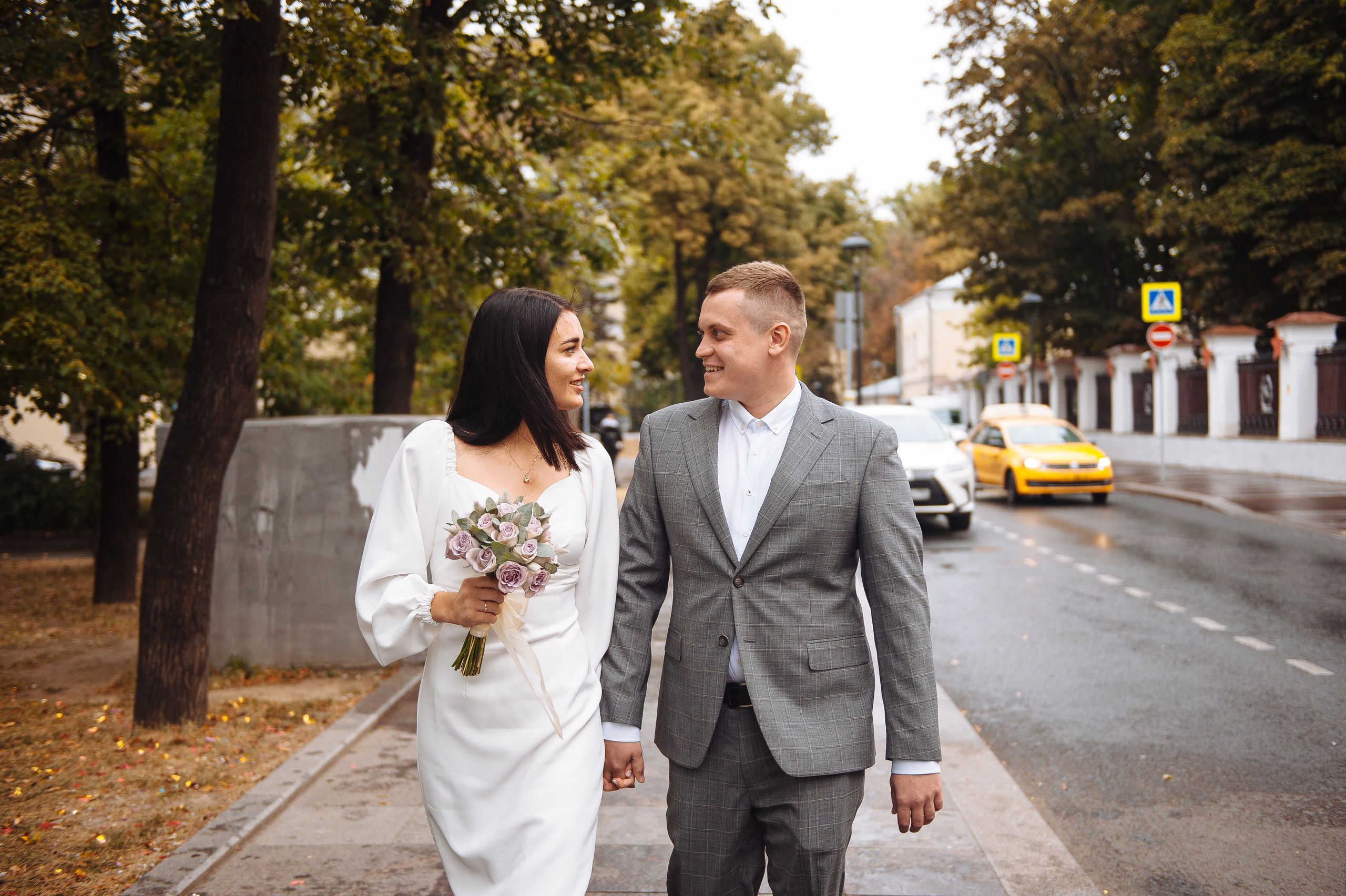 Свадебная фотосессия в Москве