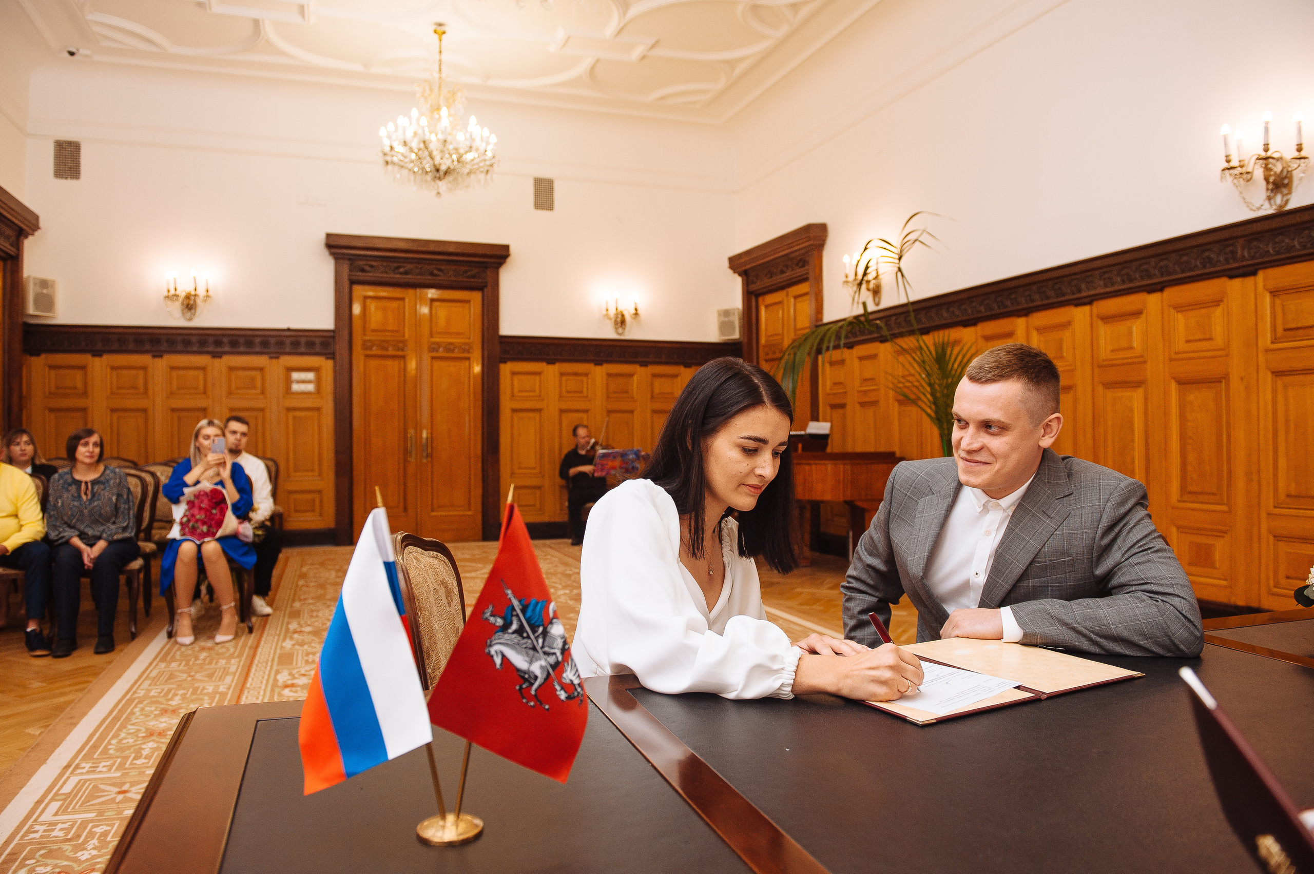 Зал дворец бракосочетания 1