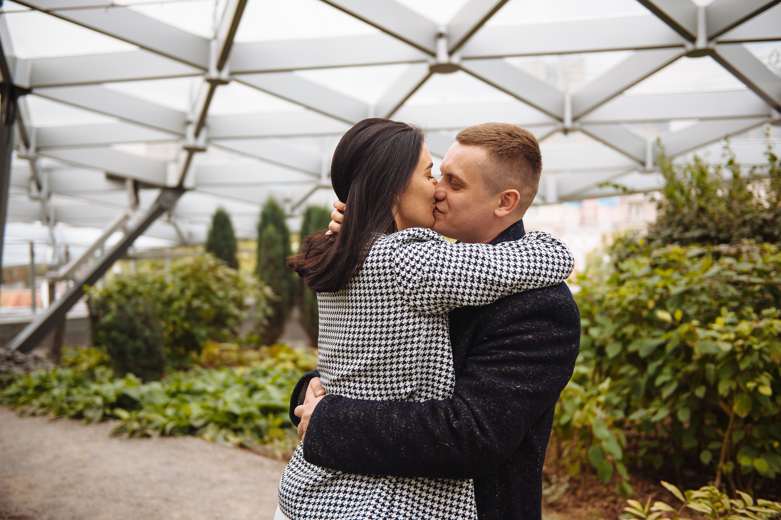 Свадебная фотосессия в центре города