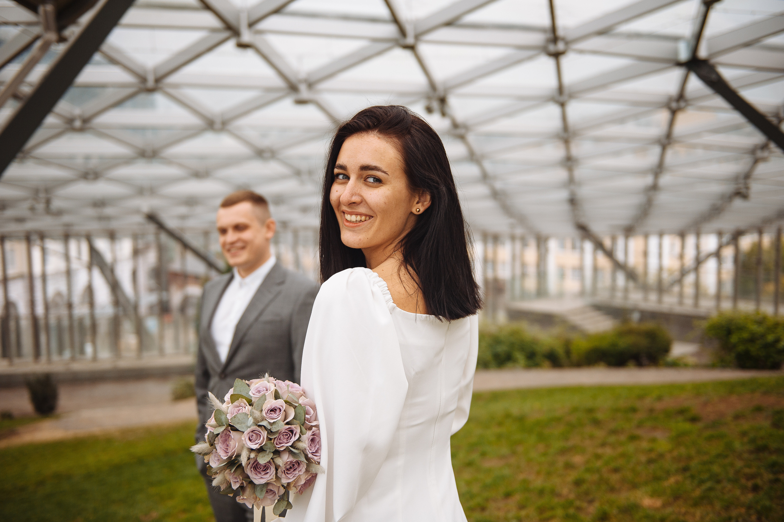 Свадебная фотосессия в центре