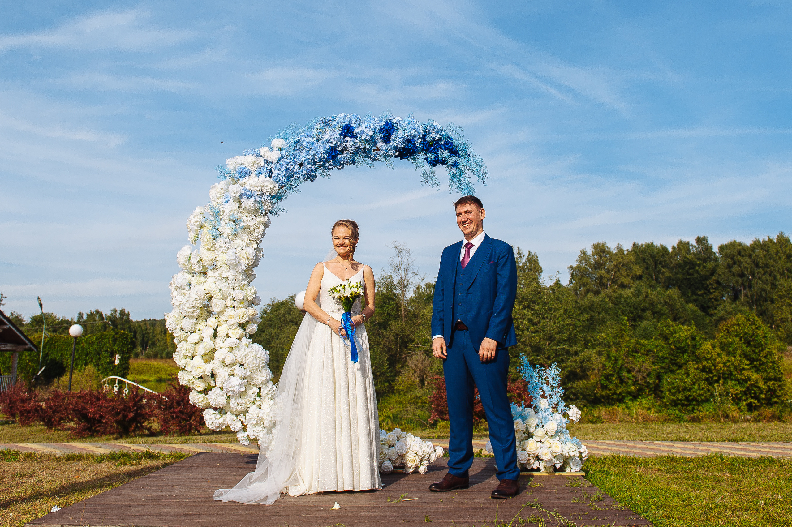 Свадьба Александра и Варвары