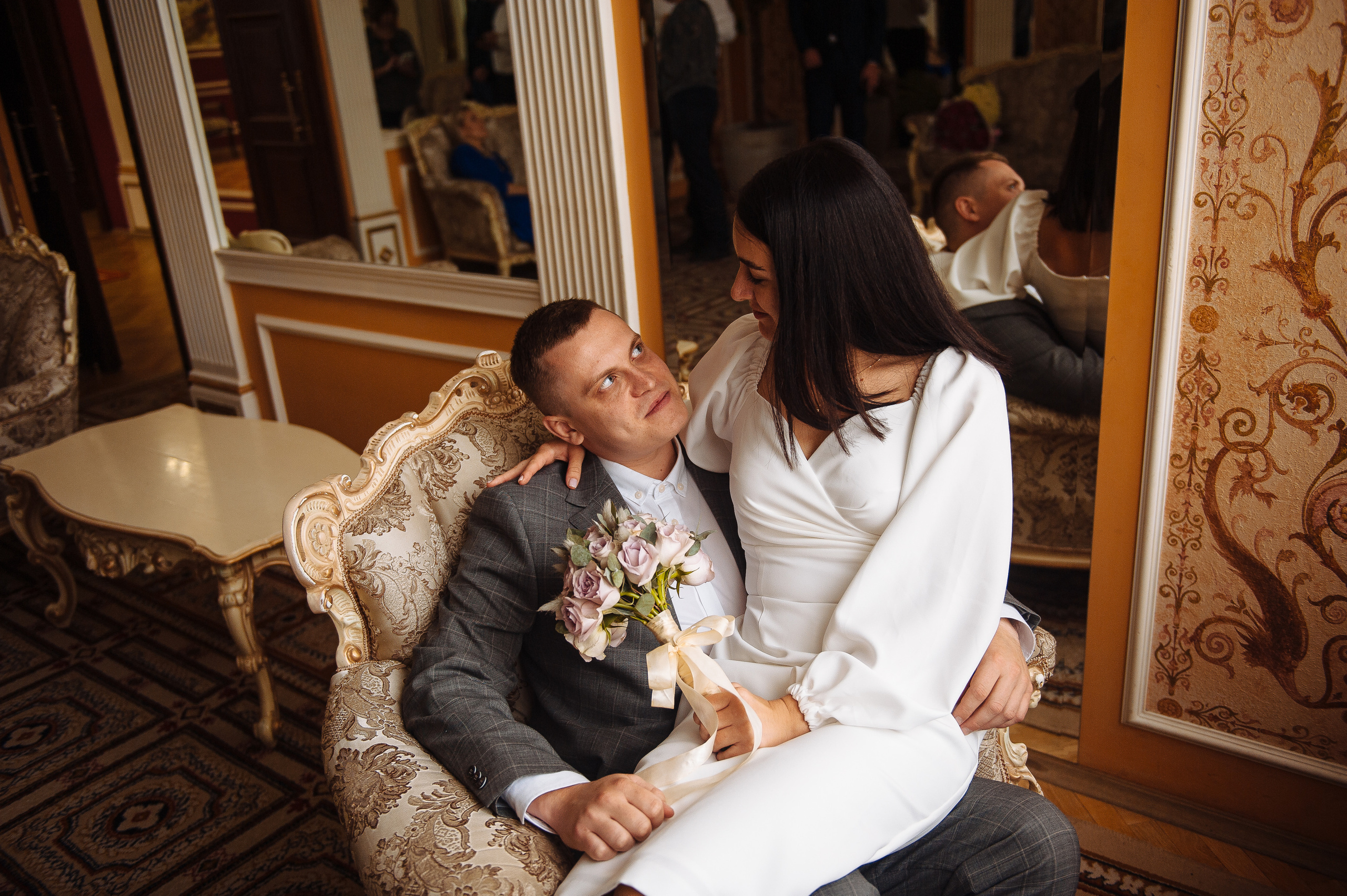 Фотосессия в Грибоедовском загс