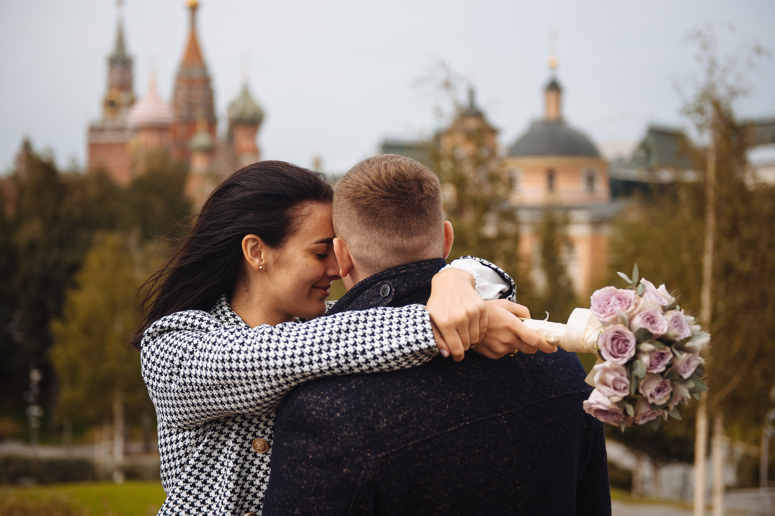 Свадебный фотограф на красной площади