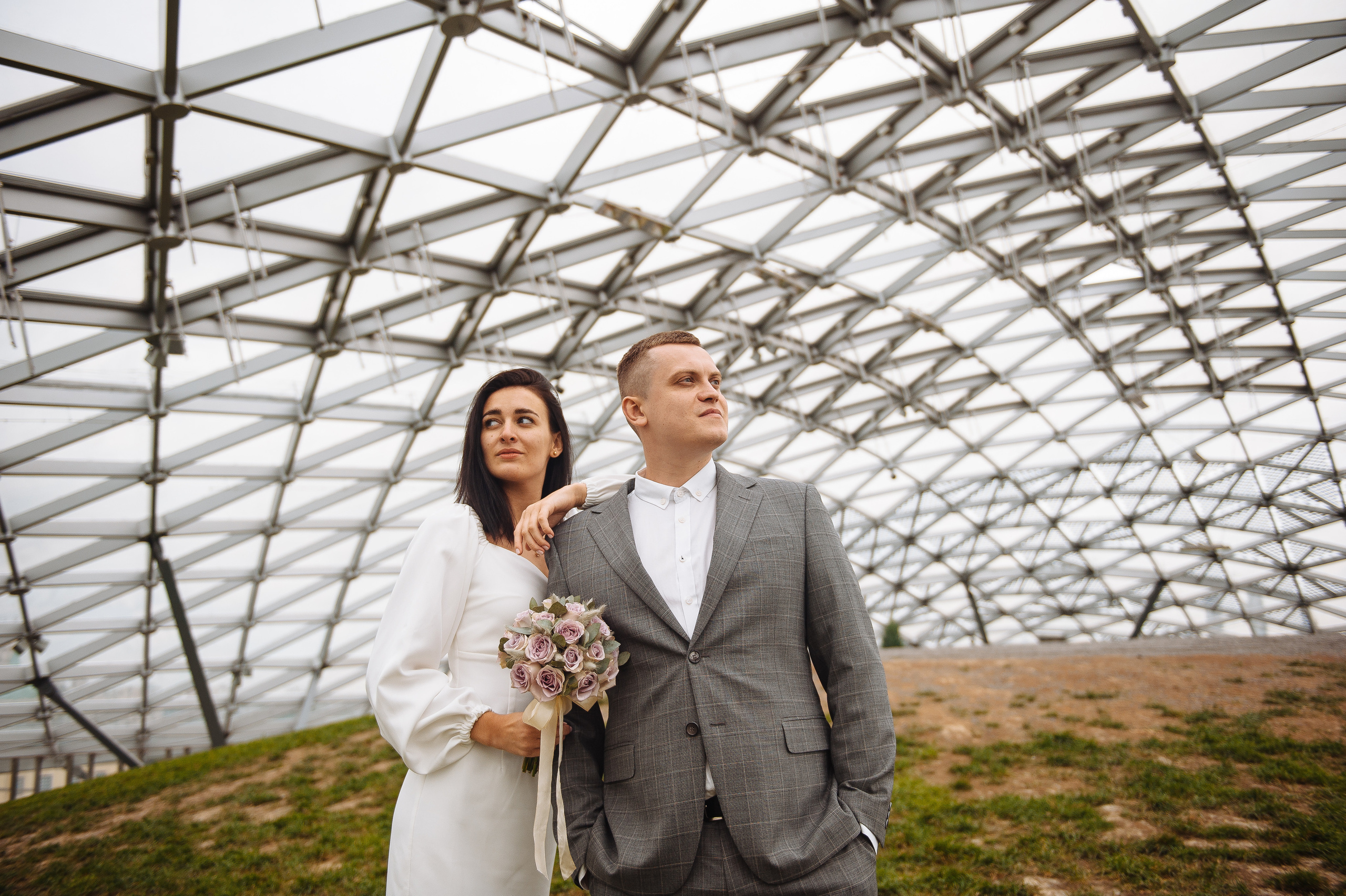 Свадебная фотосессия в зарядье