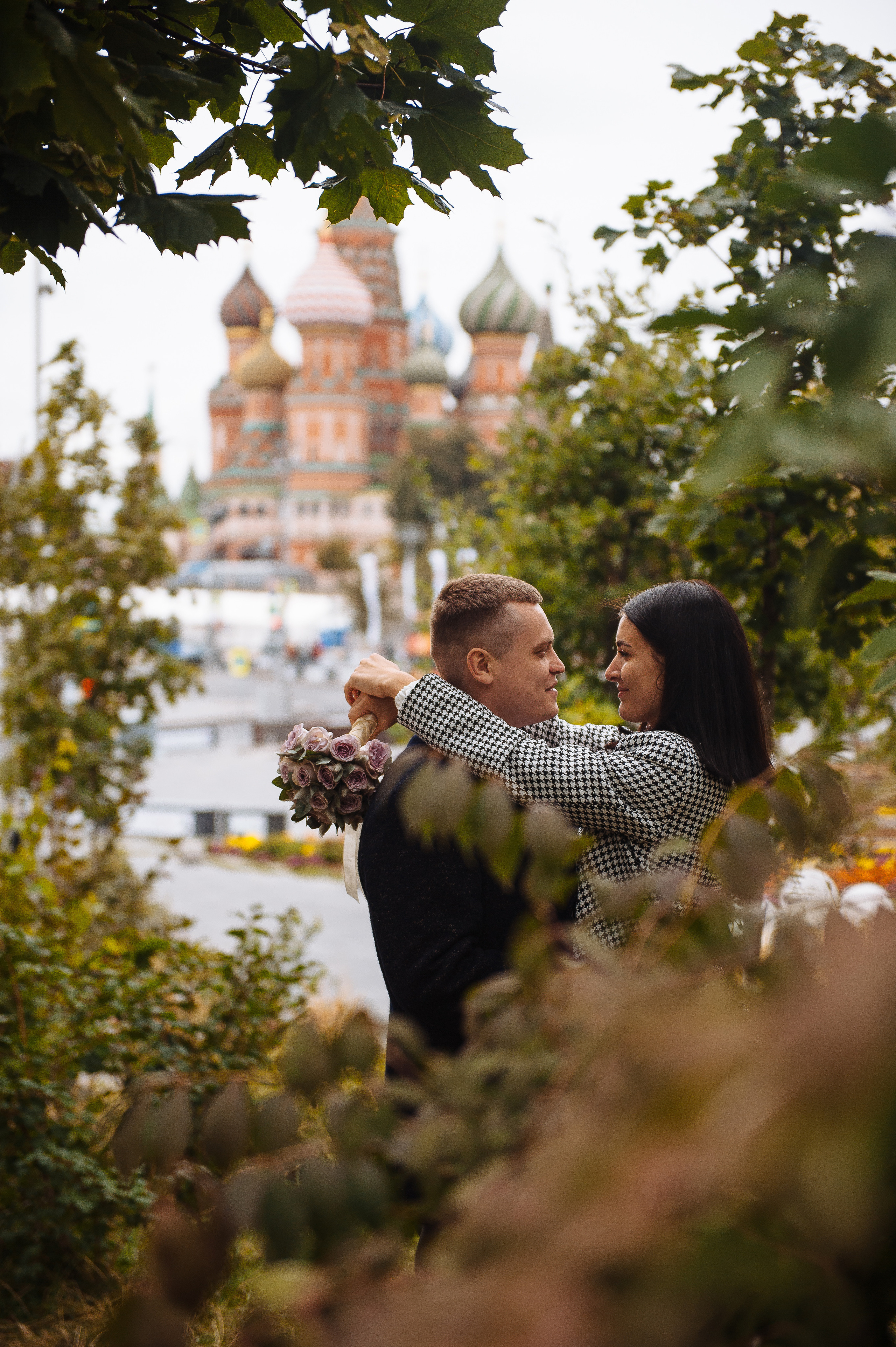 Свадебная фотосессия в Москве