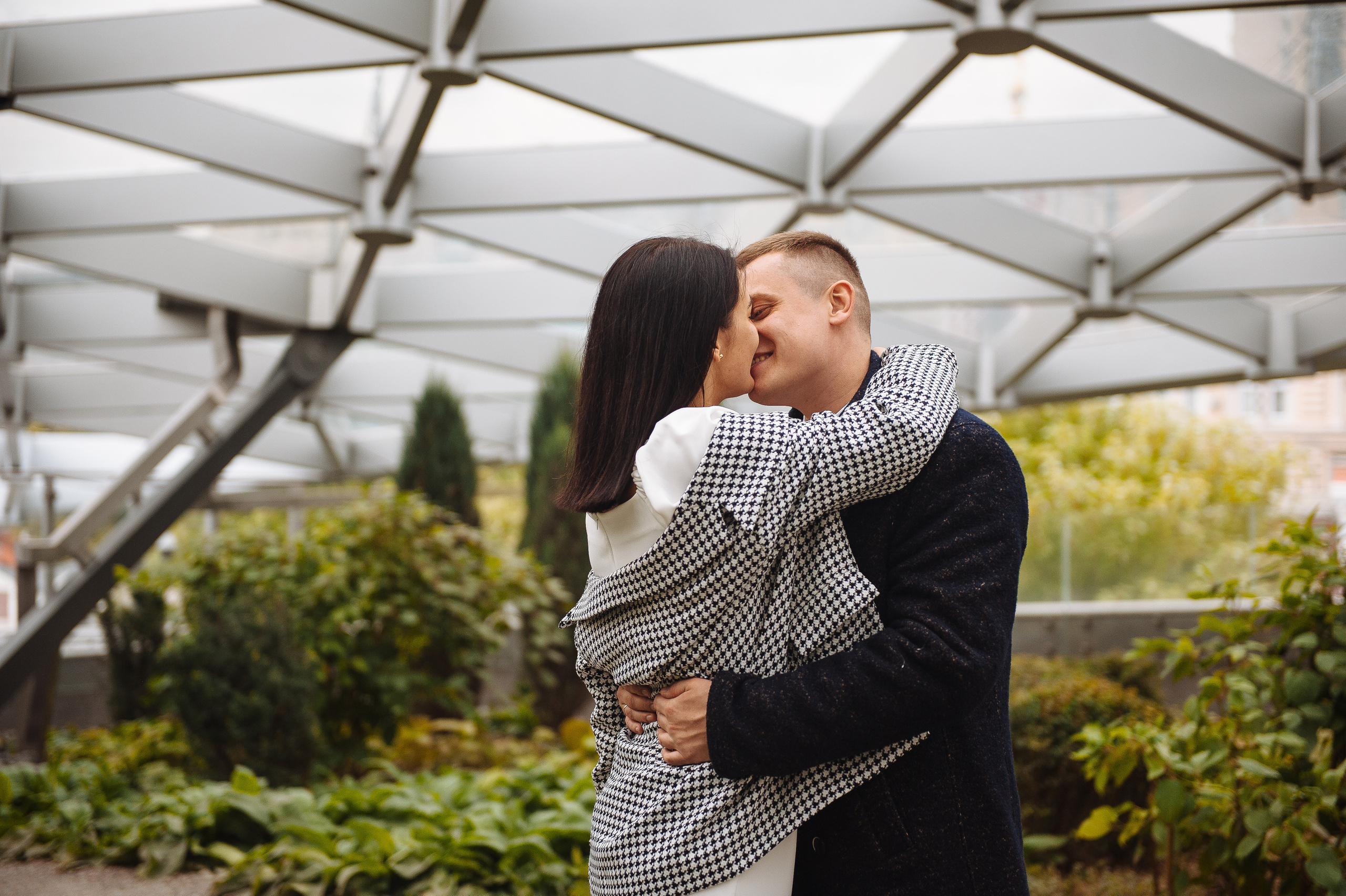 Свадебная прогулка в зарядье