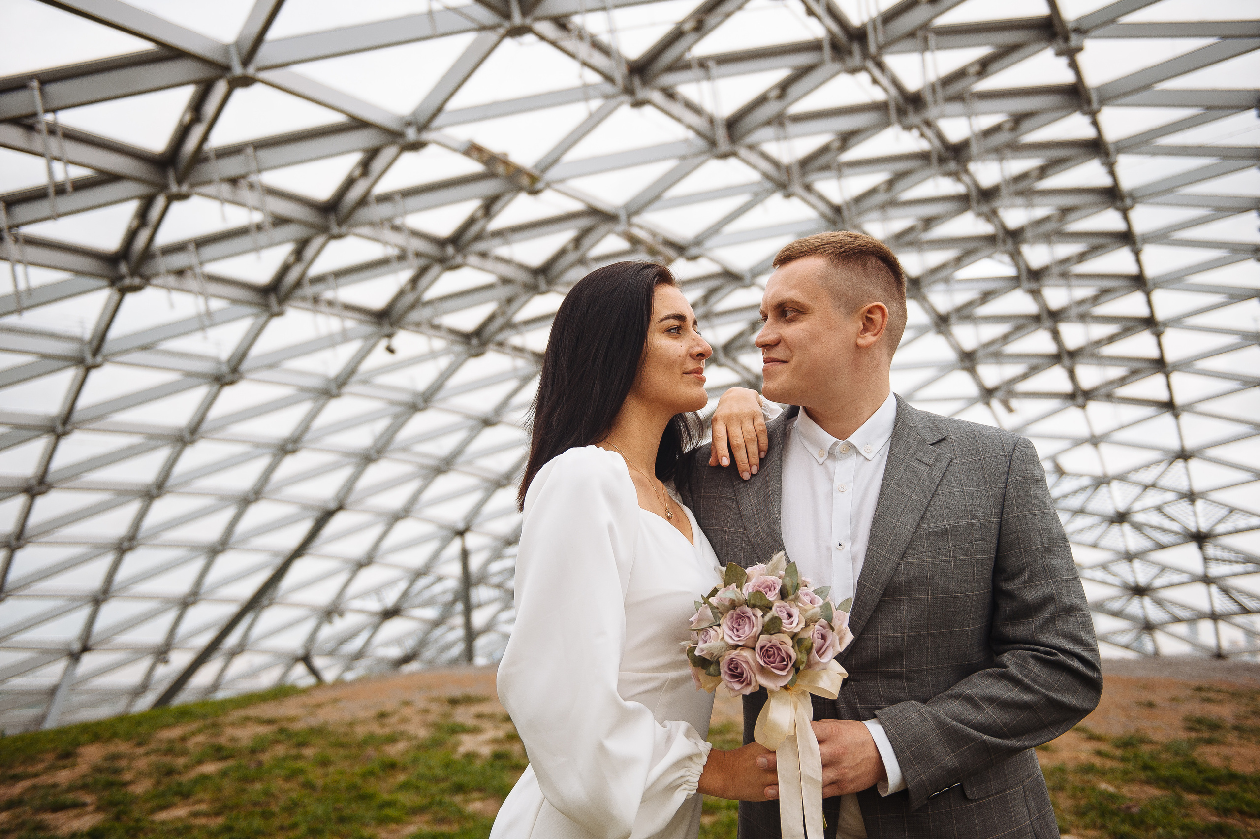 Фотограф на свадьбу в зарядье