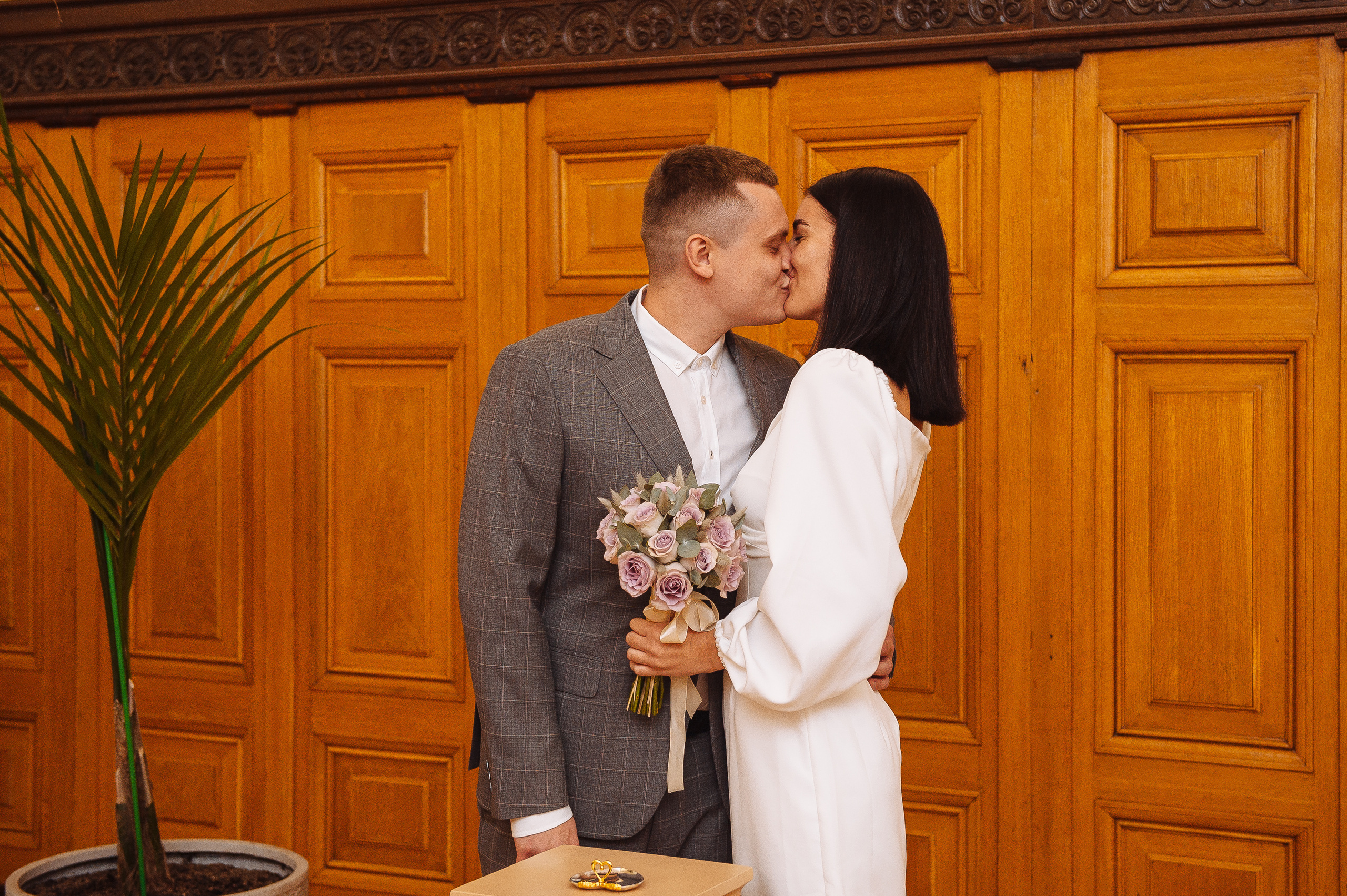 Свадебный фотограф в загс