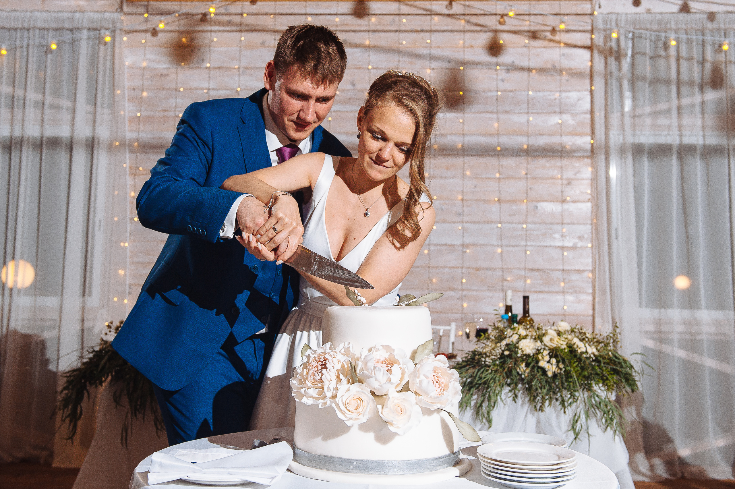 Свадьба Александра и Варвары