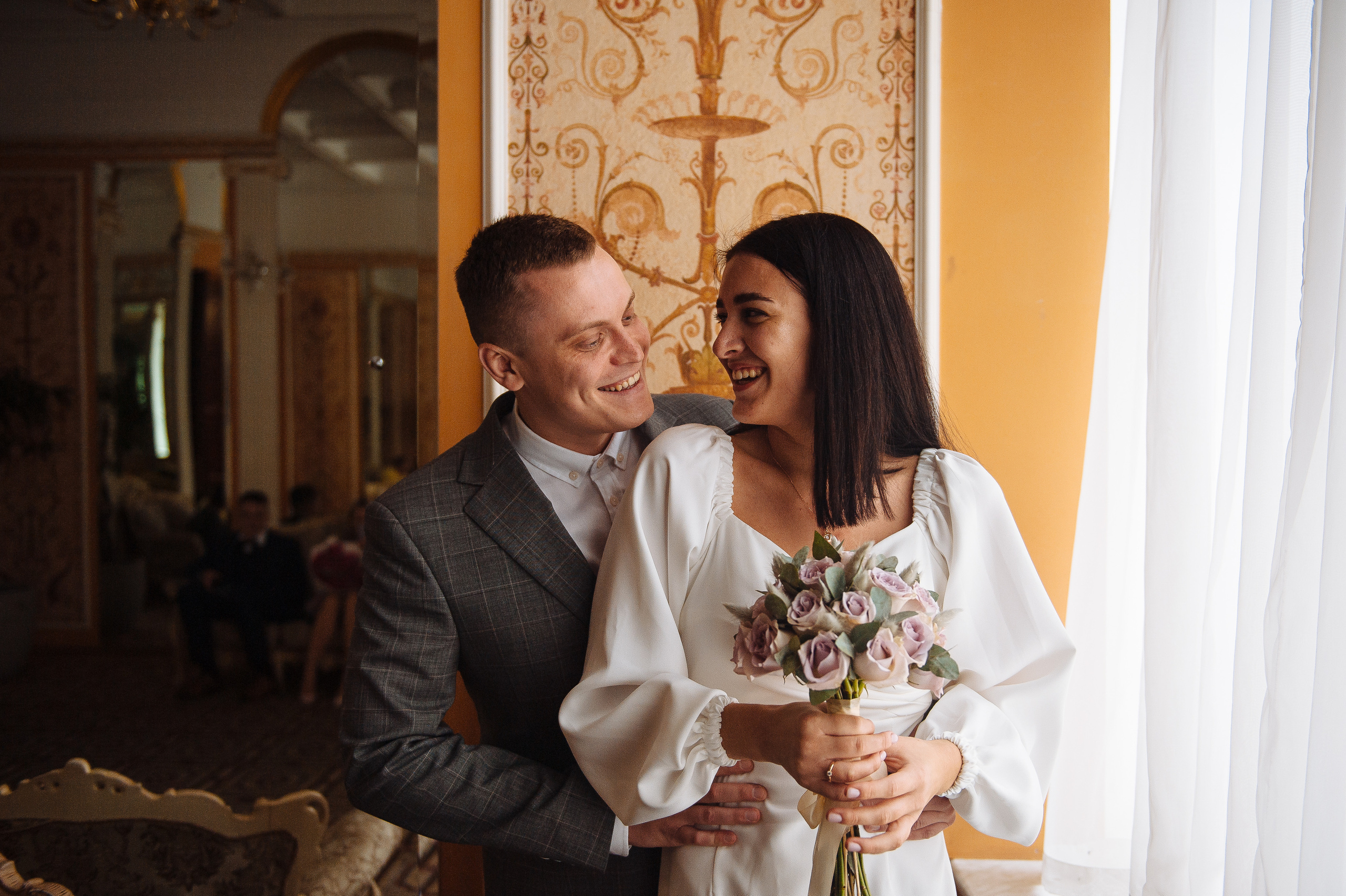 1 дворец бракосочетания свадебная фотосессия