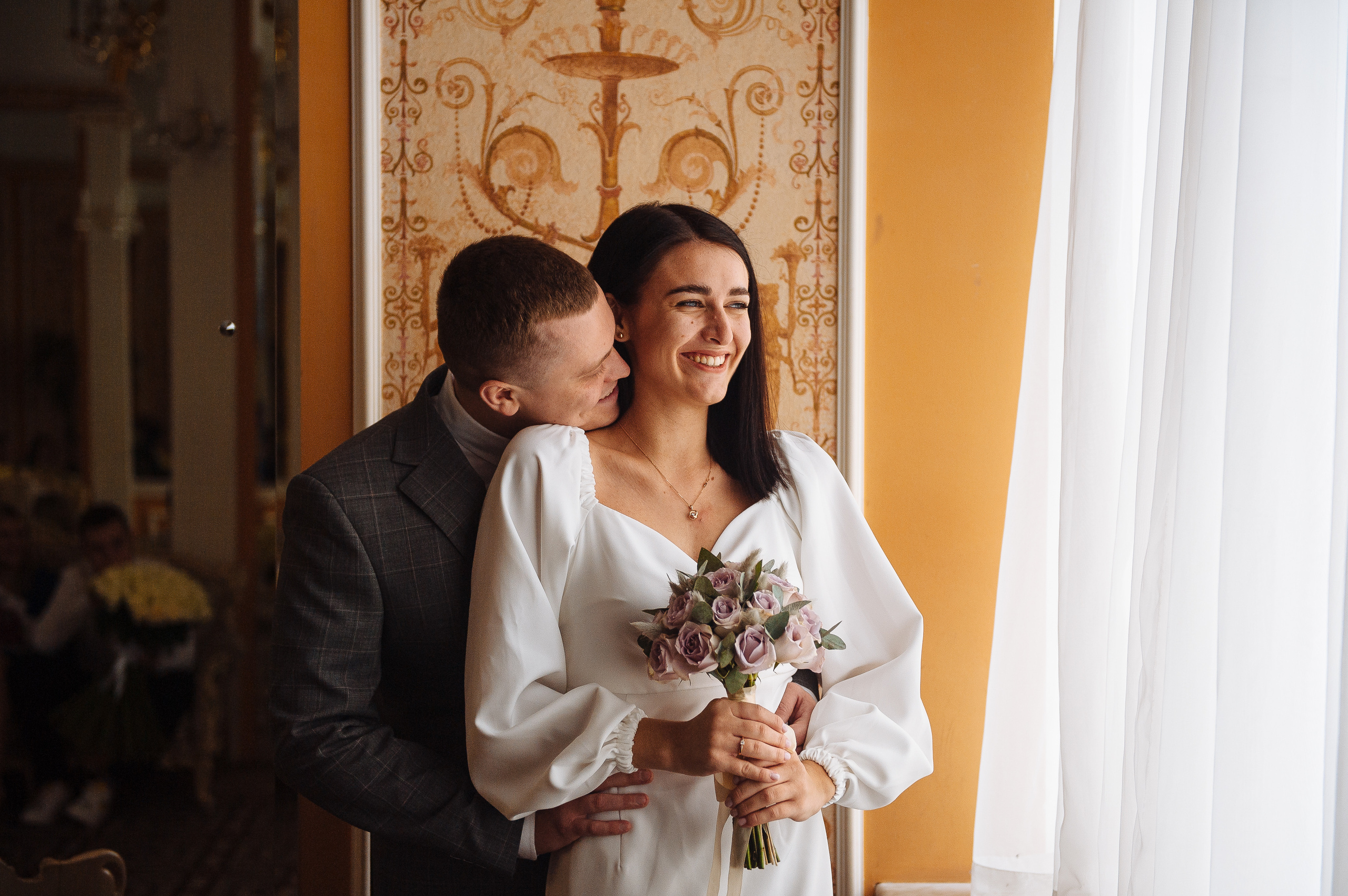 свадебная фотосессия в ЗАГС №1