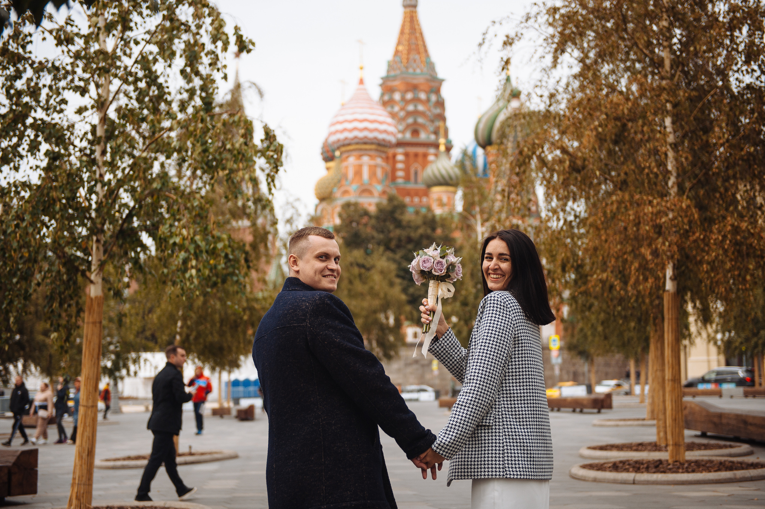 Фотосессия на красной площади