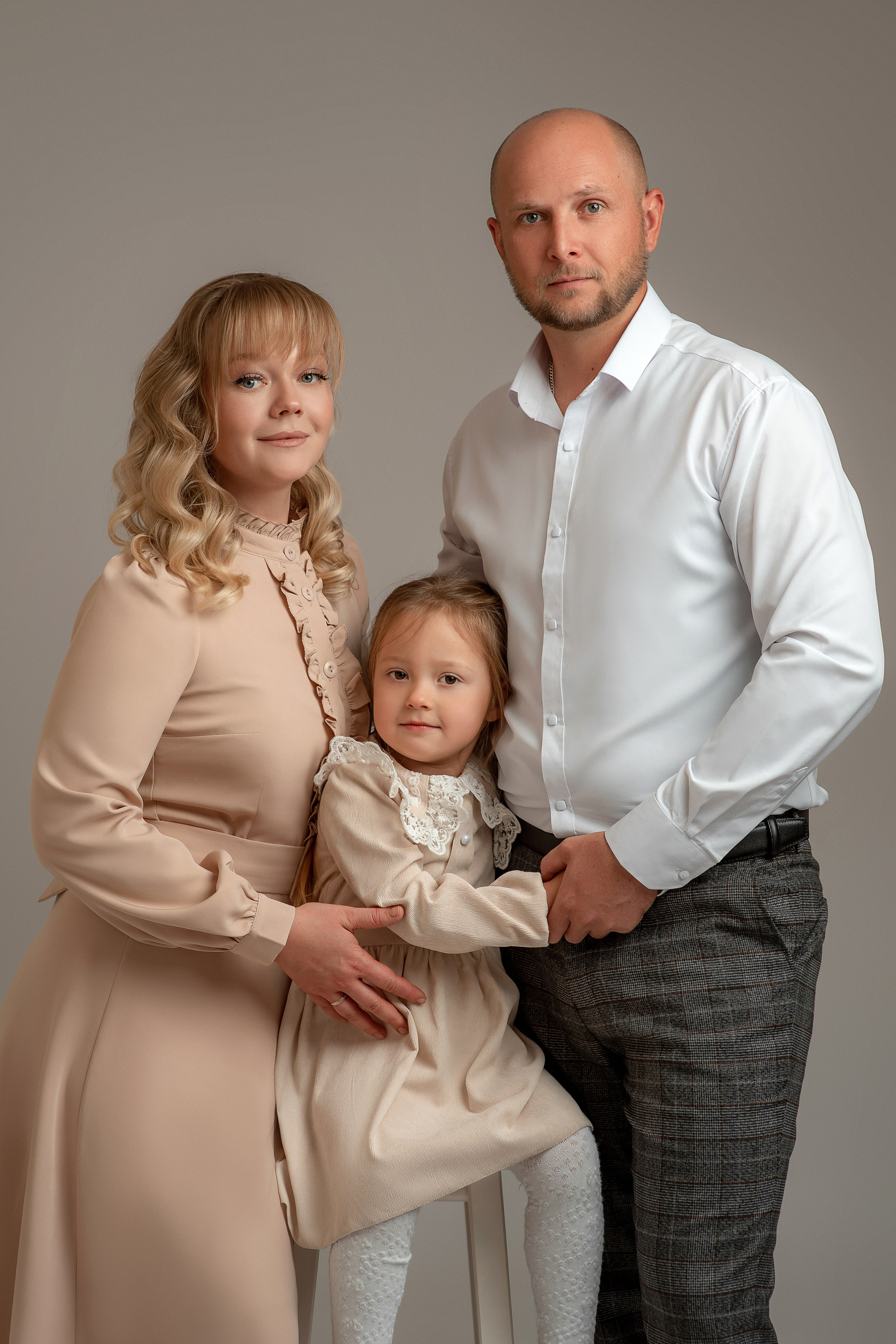 Семья Оли. Семейный и детский фотограф Наталья Горда