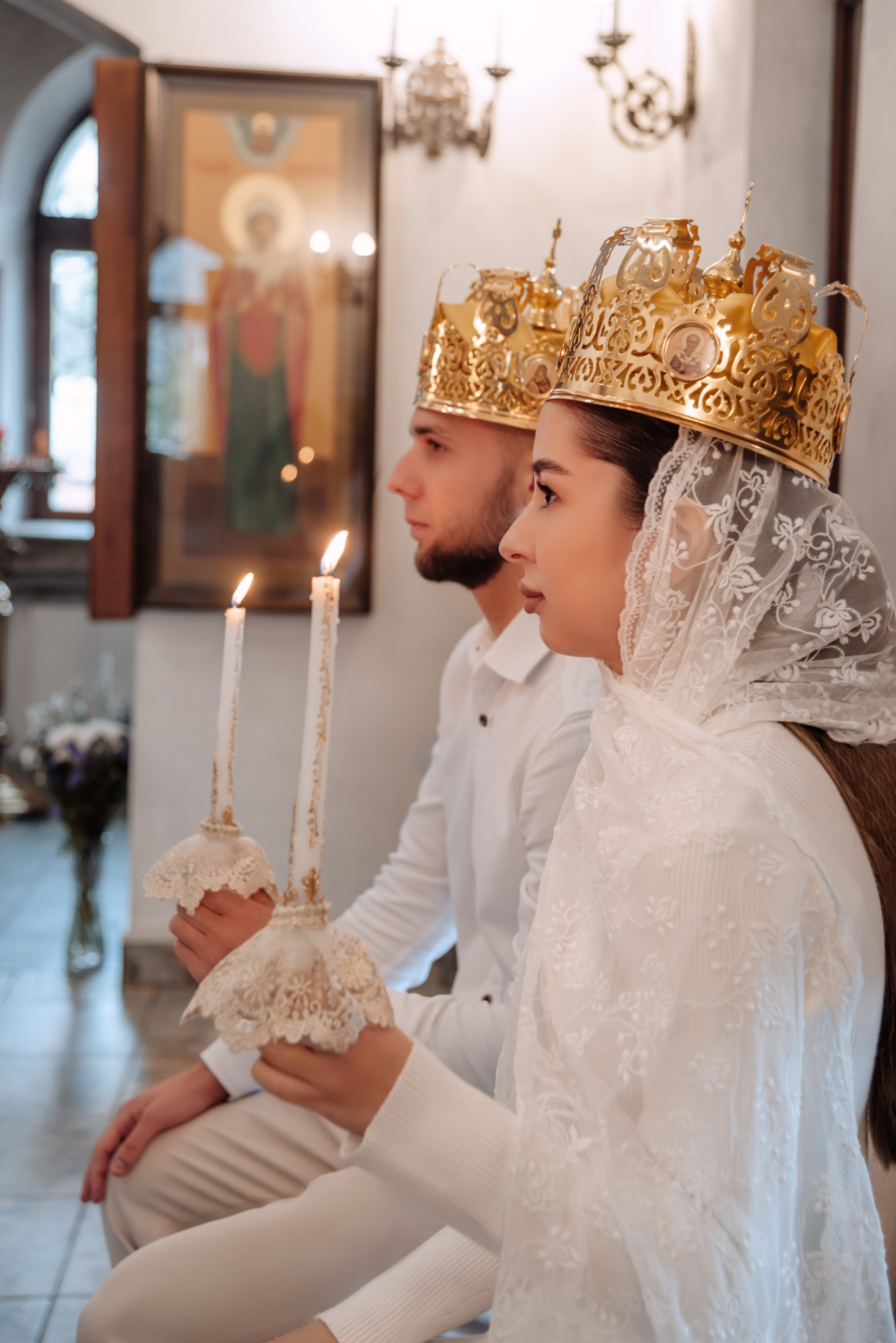 Венчание Ростислав & Ирина. Свадебный и семейный фотограф в Москве Лера Леридзе