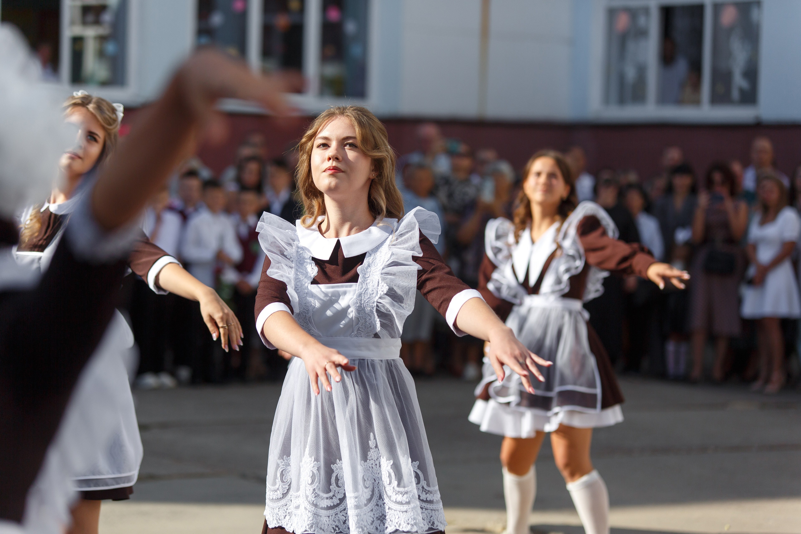 01 СЕНТЯБРЯ 2024 (МБОУ г. Мценска «Средняя школа № 9»). Профессиональный фотограф в Мценске и Орловской области