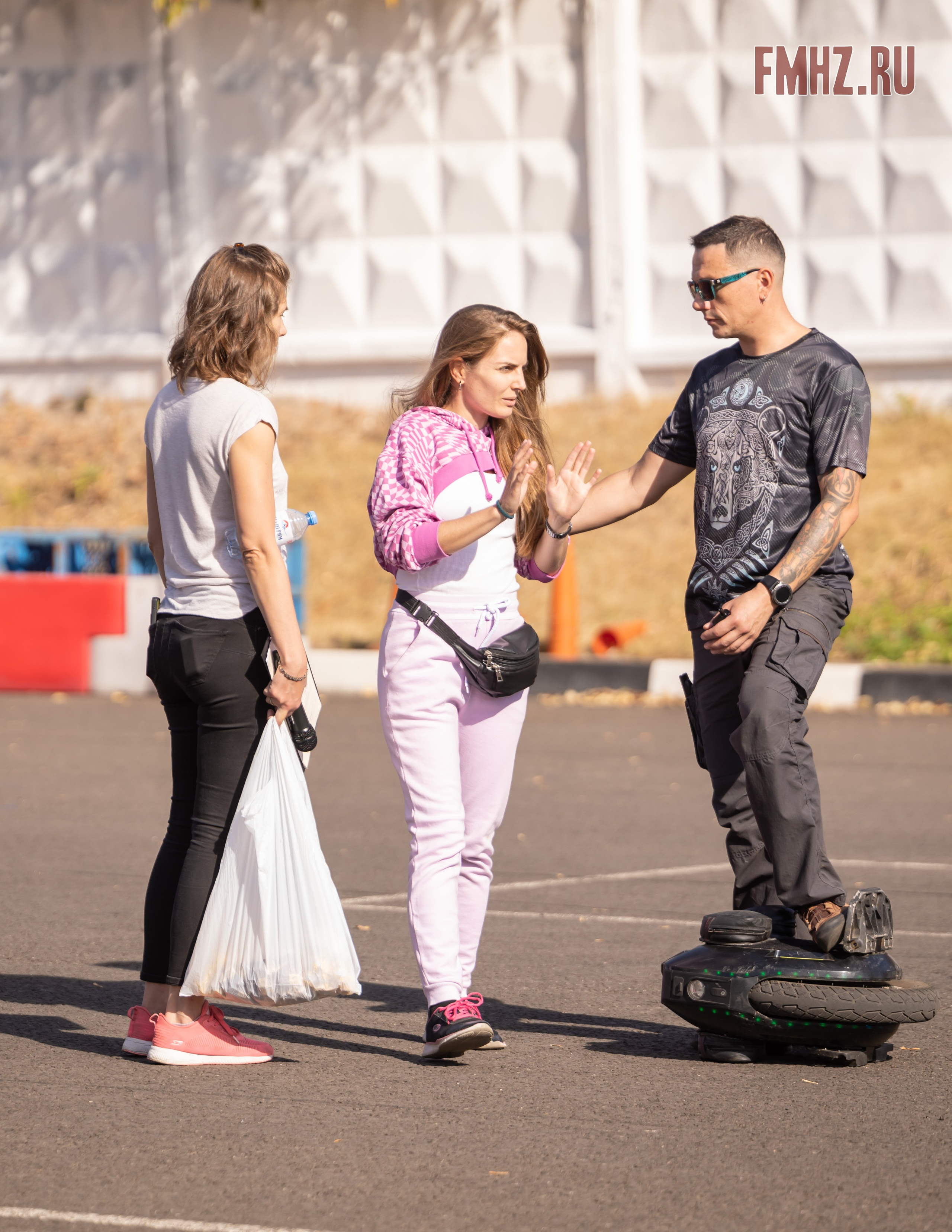 Соревнования по мотоджимхане на площадке Мосгортранс 15.09.2024. Фотограф Владимир Охрименко
