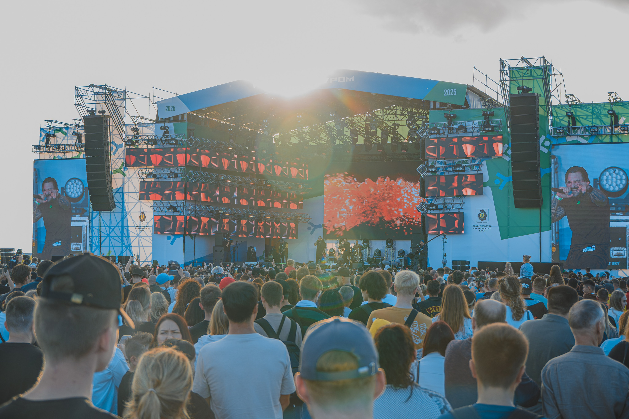 Рок над Амуром. ДВХАБ, NewsKHV. Репортажный фотограф Владислав Остерман
