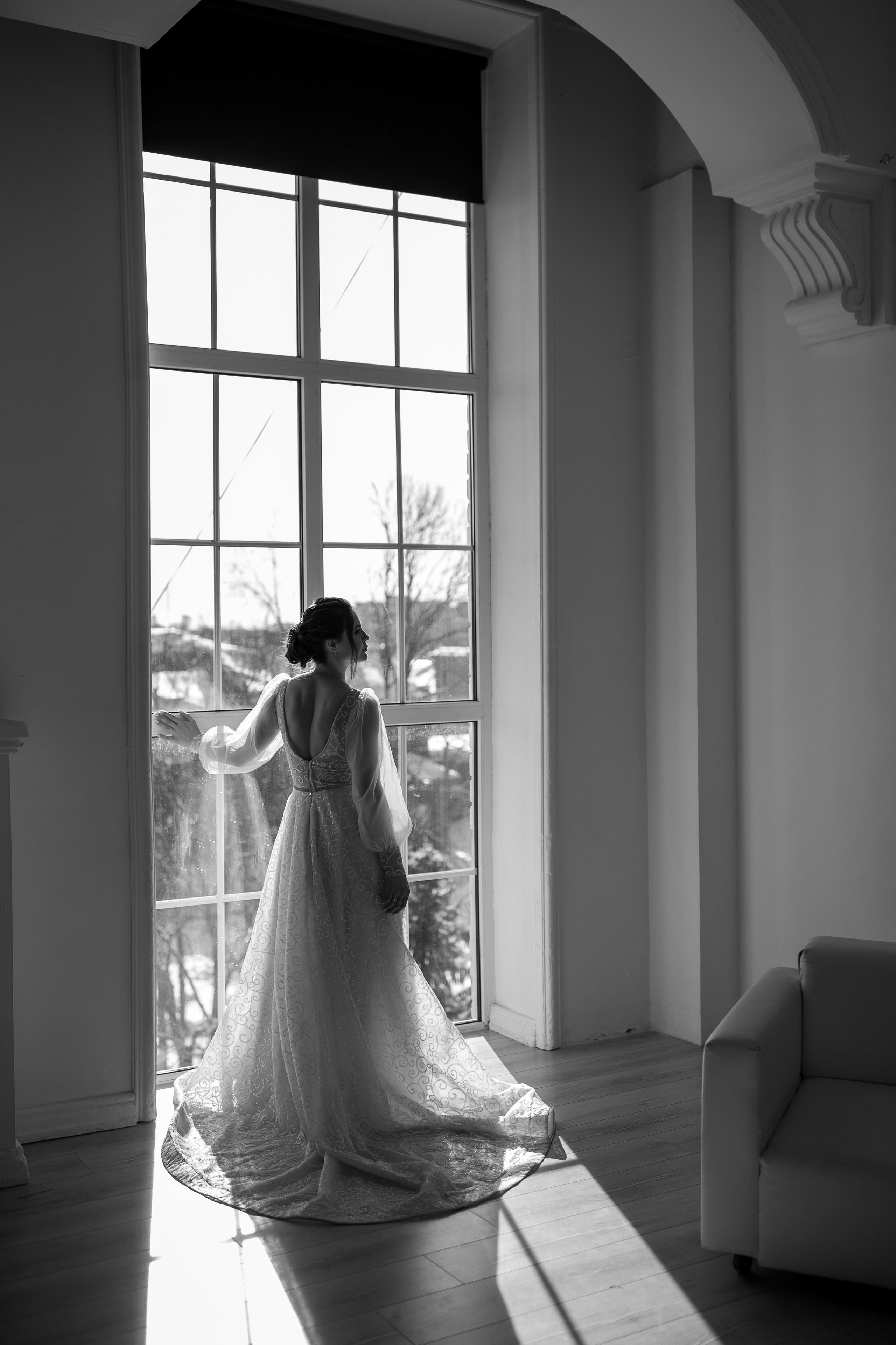 Мир ЧБ. Свадебный фотограф в Москве и Твери