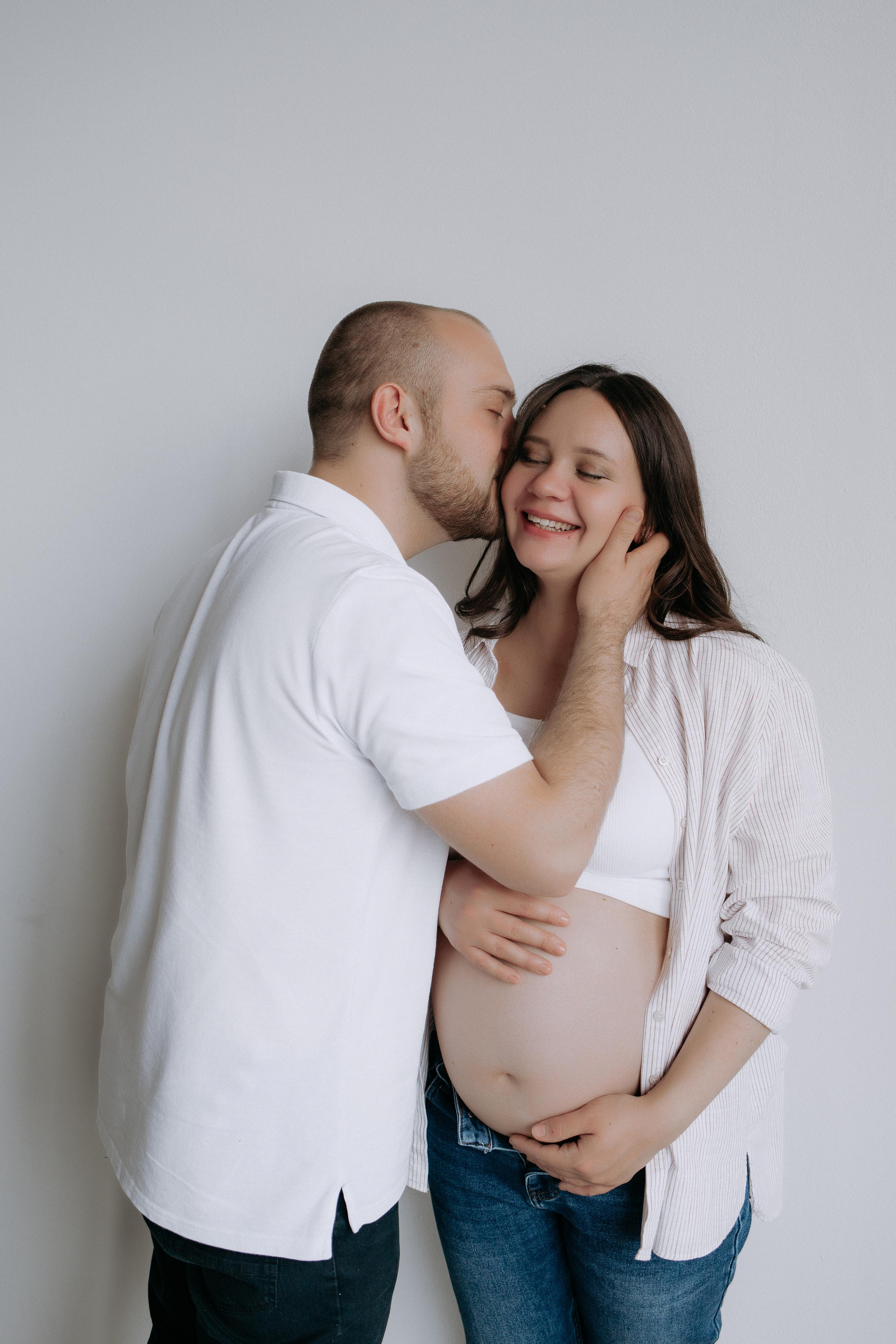 Дима и Настя в ожидании сына