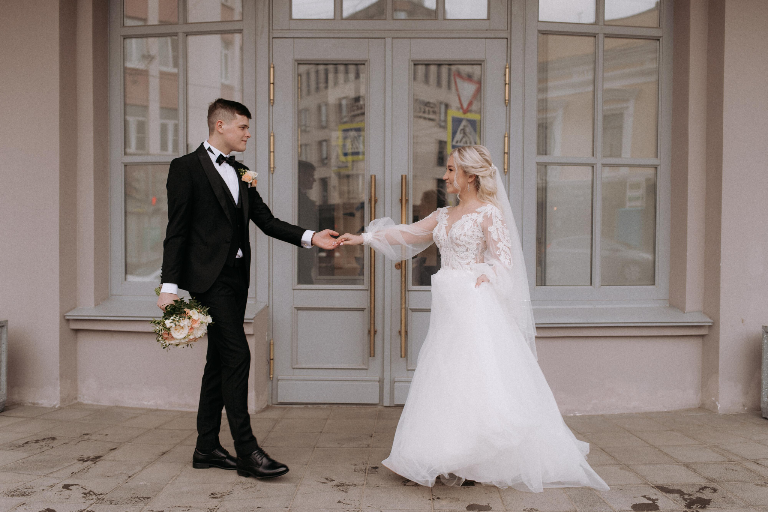 Михаил и Дарья. Свадебный фотограф Нижний Новгород