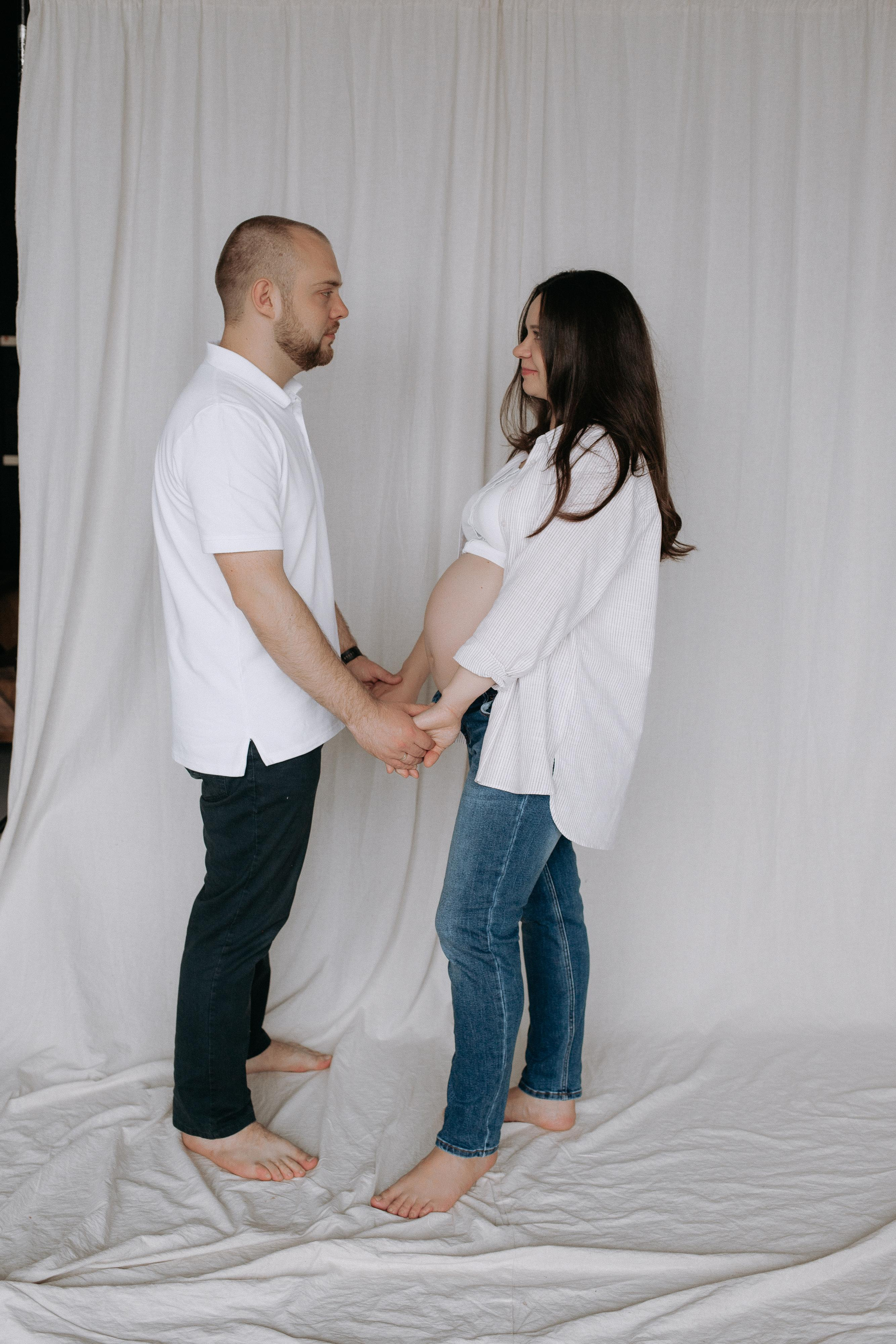 Дима и Настя в ожидании сына. Свадебный фотограф Нижний Новгород