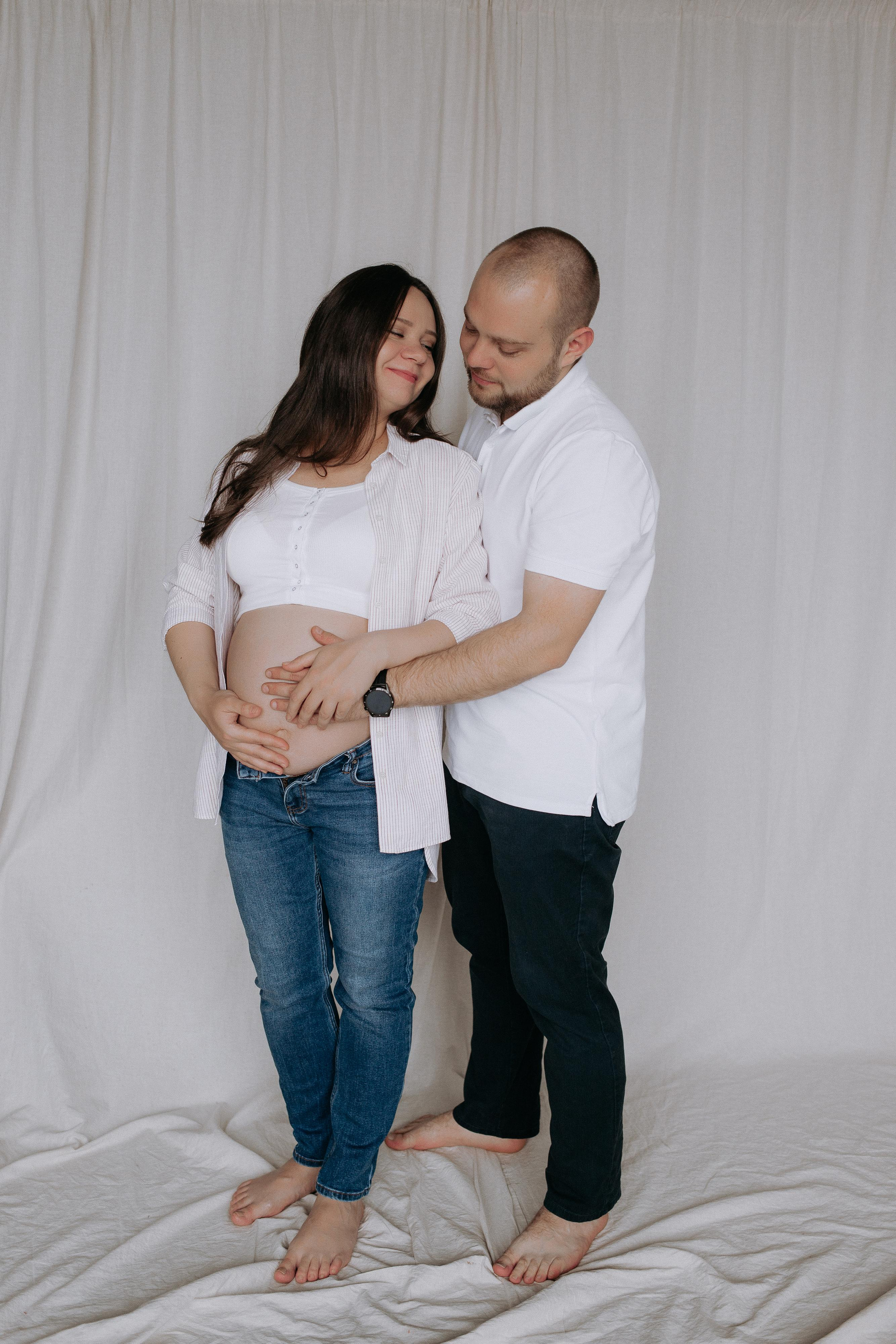 Дима и Настя в ожидании сына. Свадебный фотограф Нижний Новгород