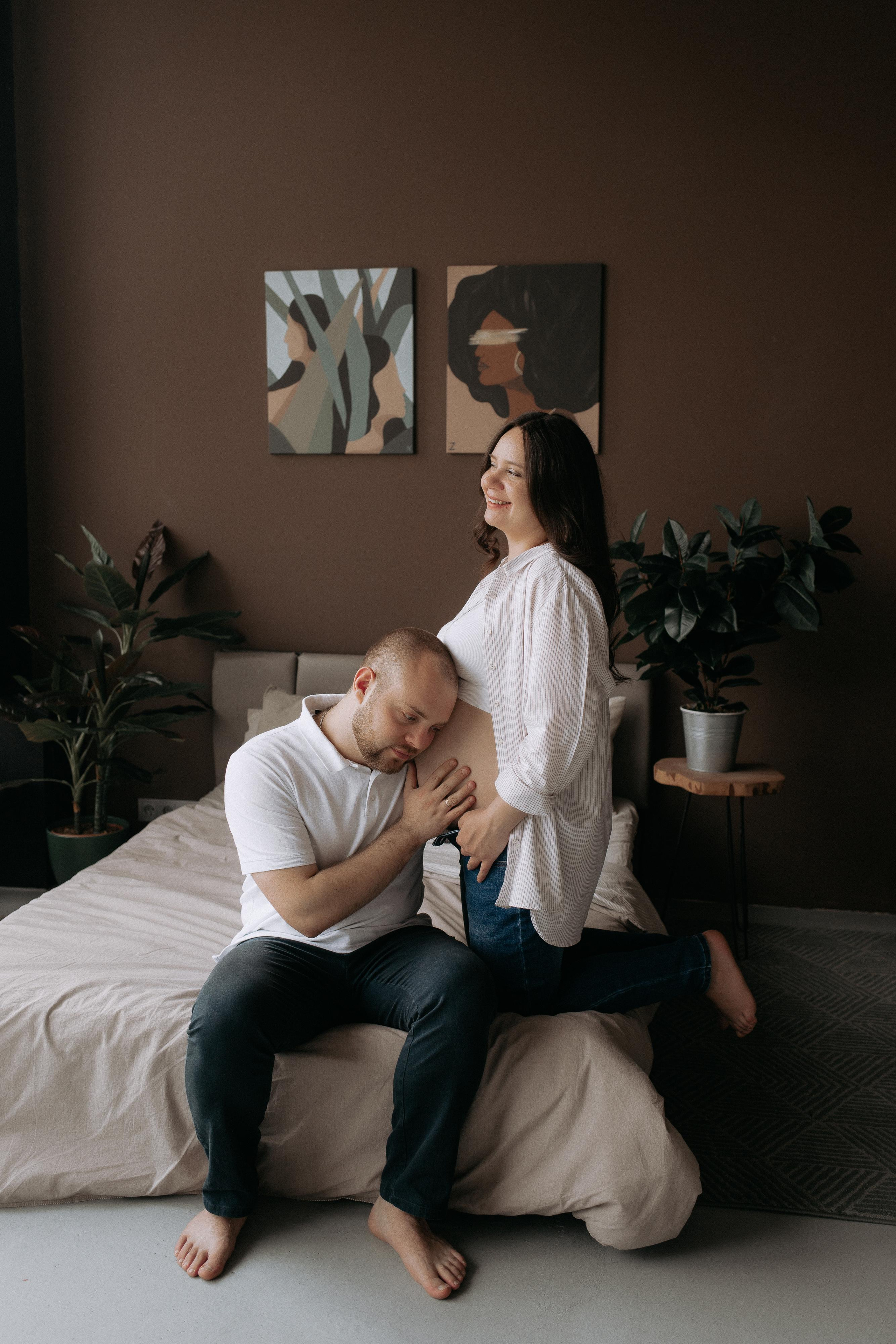 Дима и Настя в ожидании сына. Свадебный фотограф Нижний Новгород