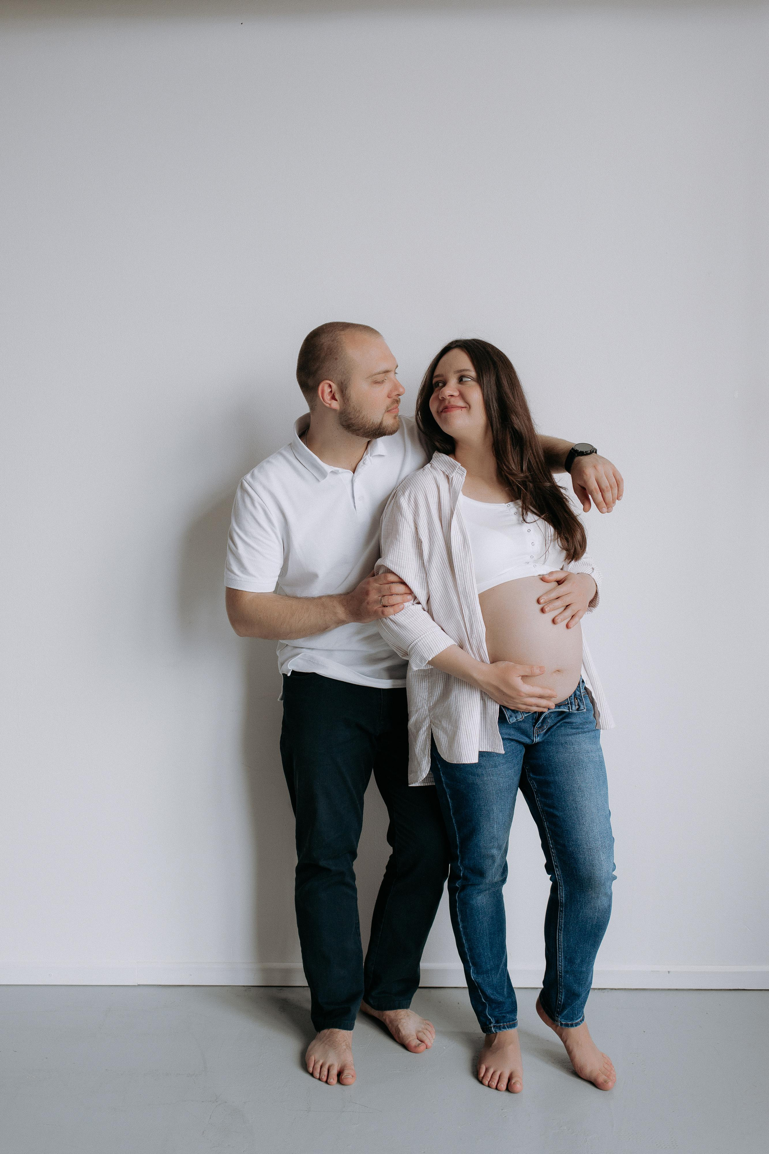 Дима и Настя в ожидании сына. Свадебный фотограф Нижний Новгород