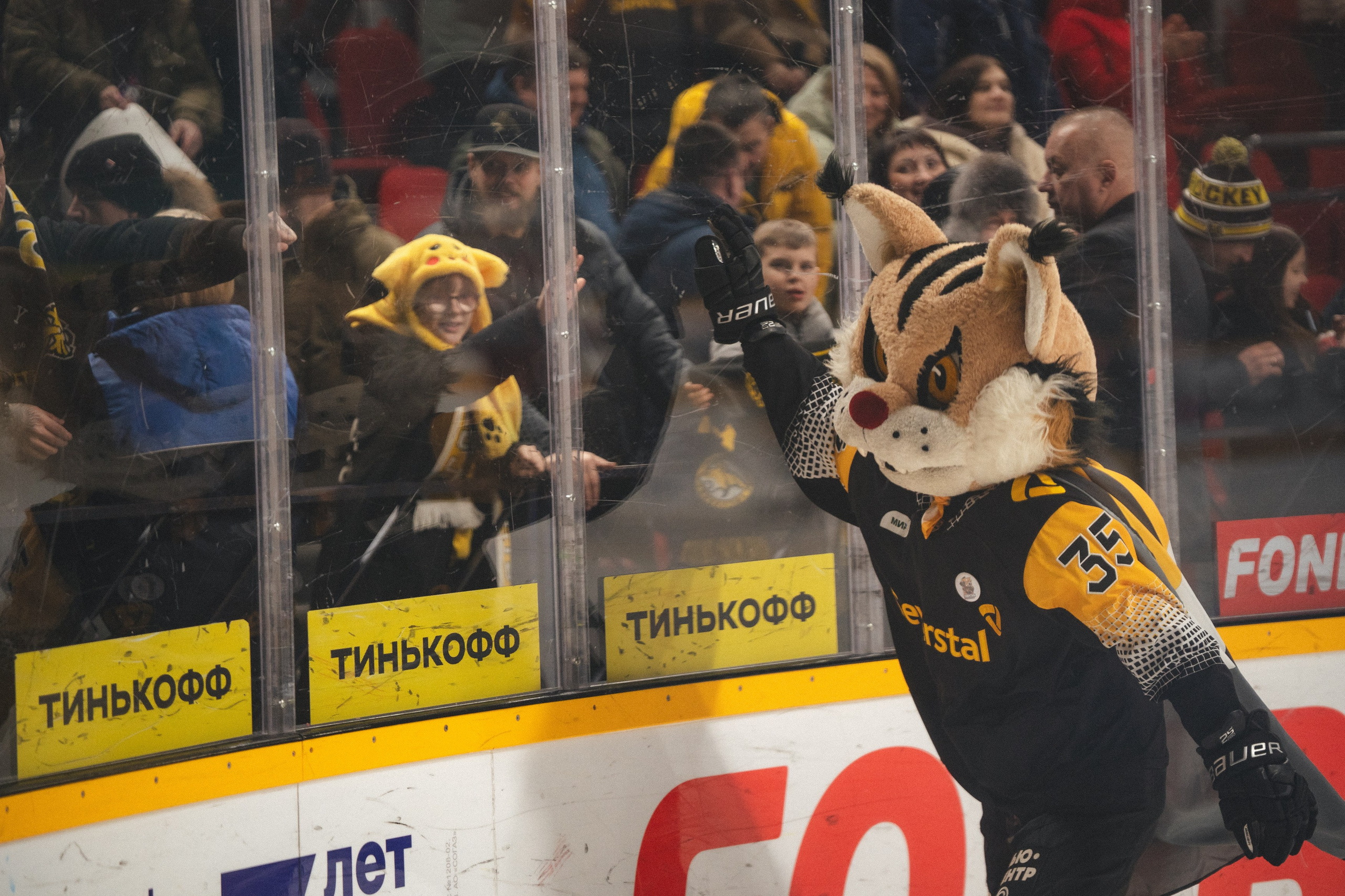 КХЛ Северсталь — Спартак. Zekons. Фото, видео, нейросети