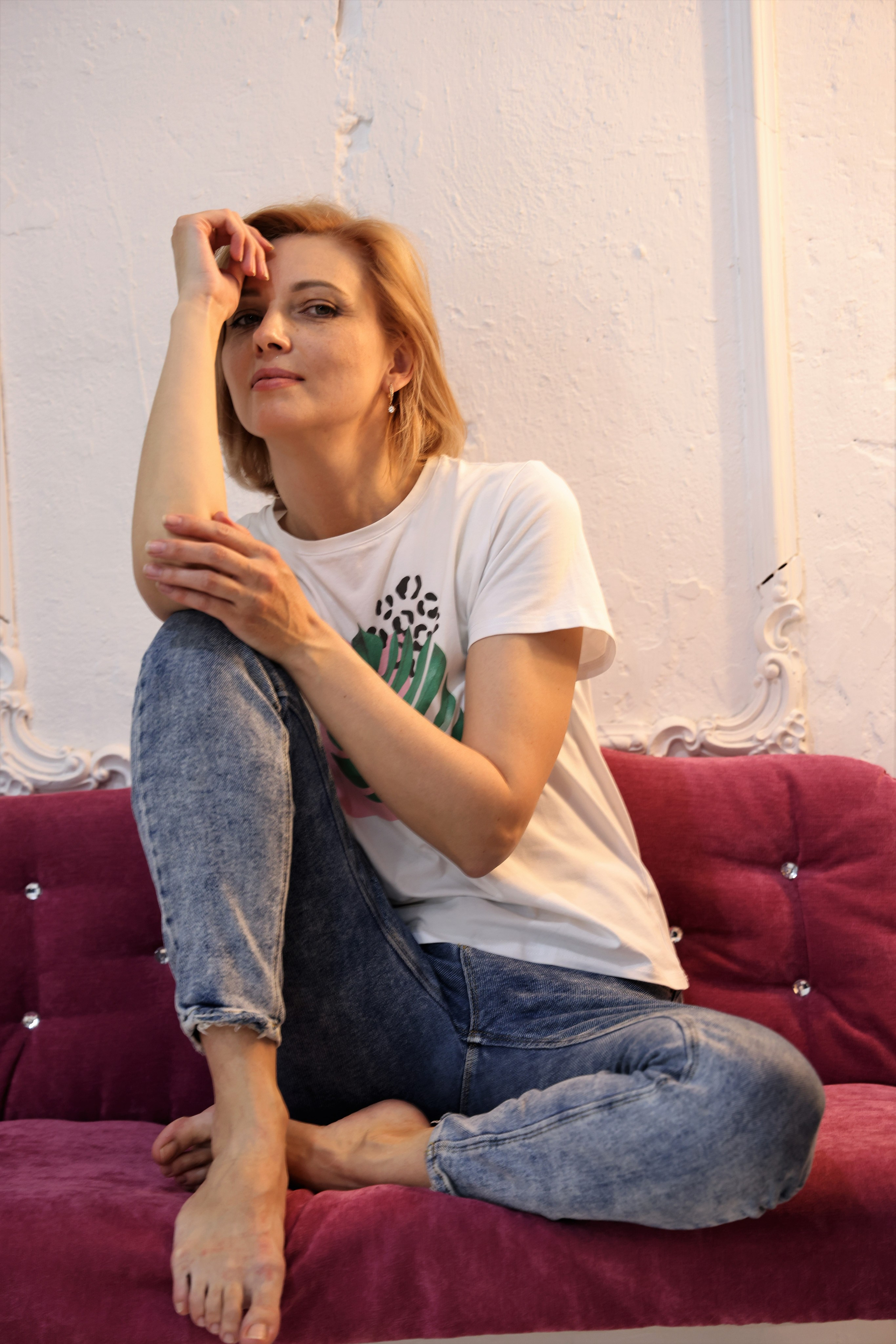 Женский портрет. Екатерина Мох — Ваш семейный и детский фотограф в Москве и МО