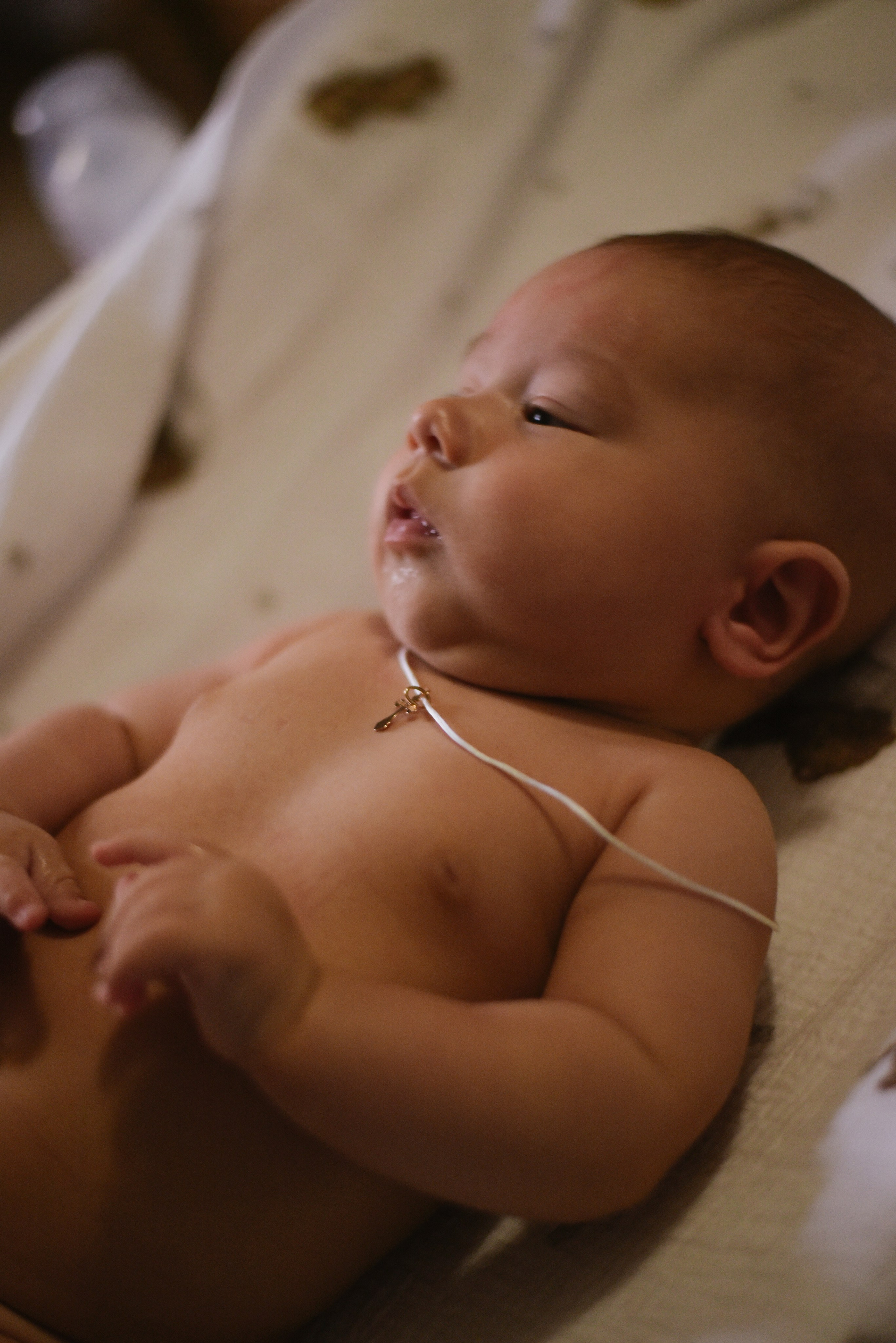 Крещение Вадима. Фотограф Лола Волна, город Москва