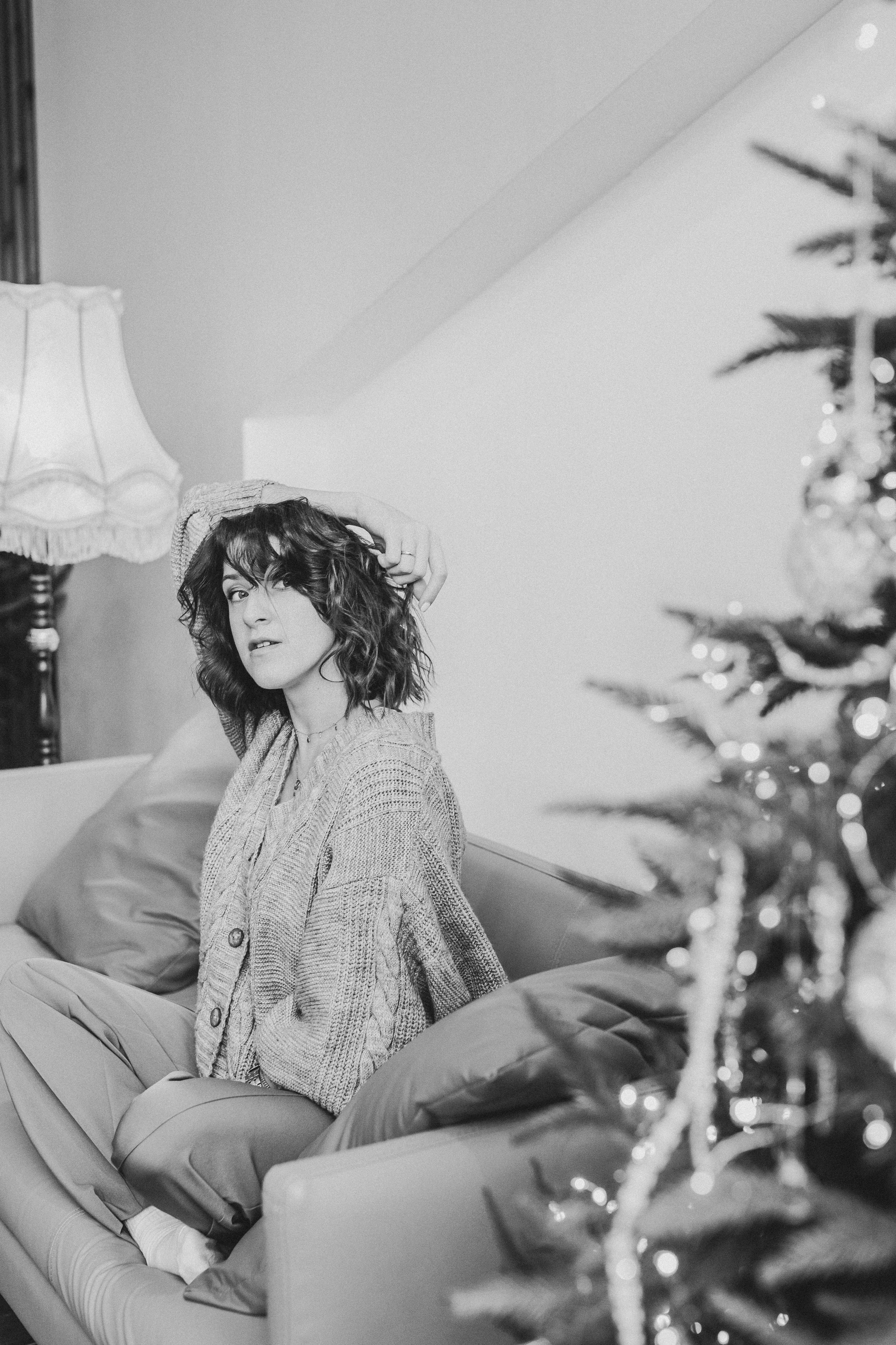 Новогодняя Семейная. Фотограф Анастасия Петрова