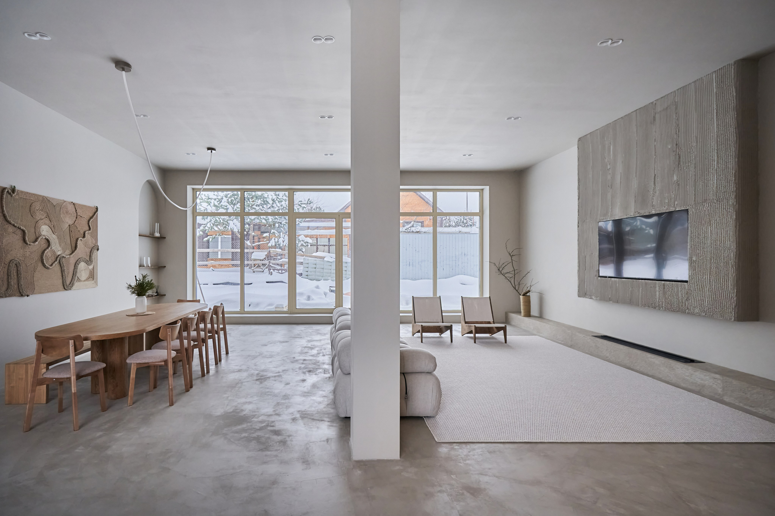 Дом в Подмосковье. Интерьерный и портретный фотограф в Москве Анна Моногарова