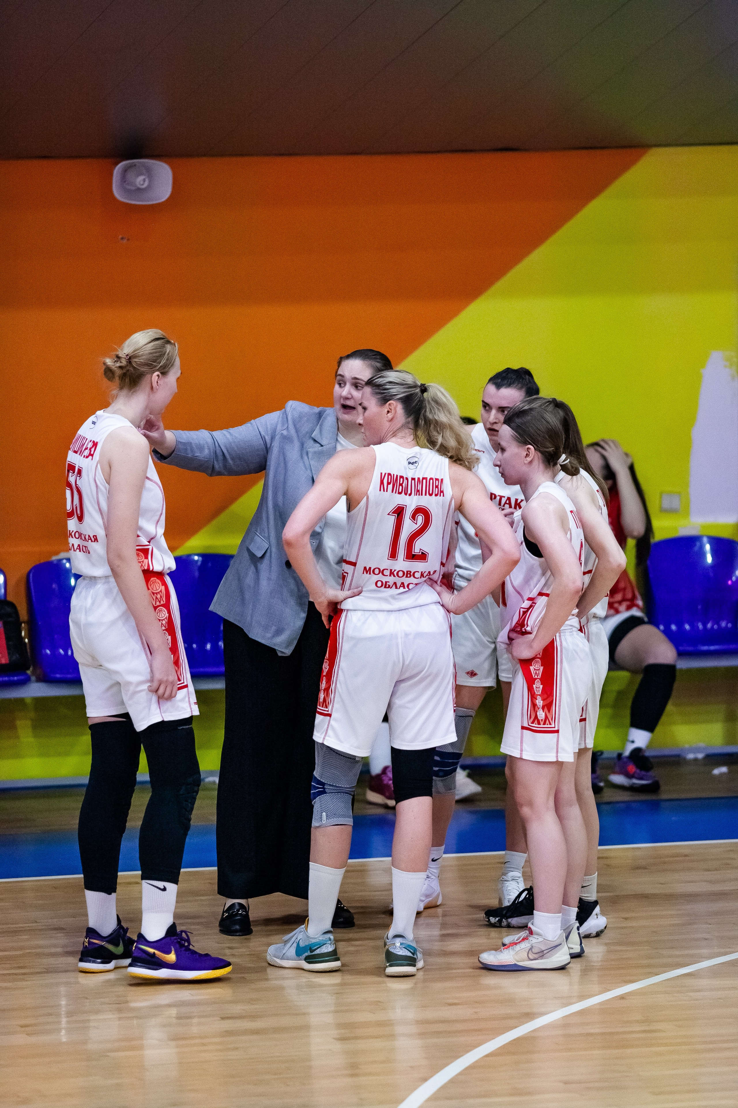 РФБ / БК Юность — БК Спартак. Фотография