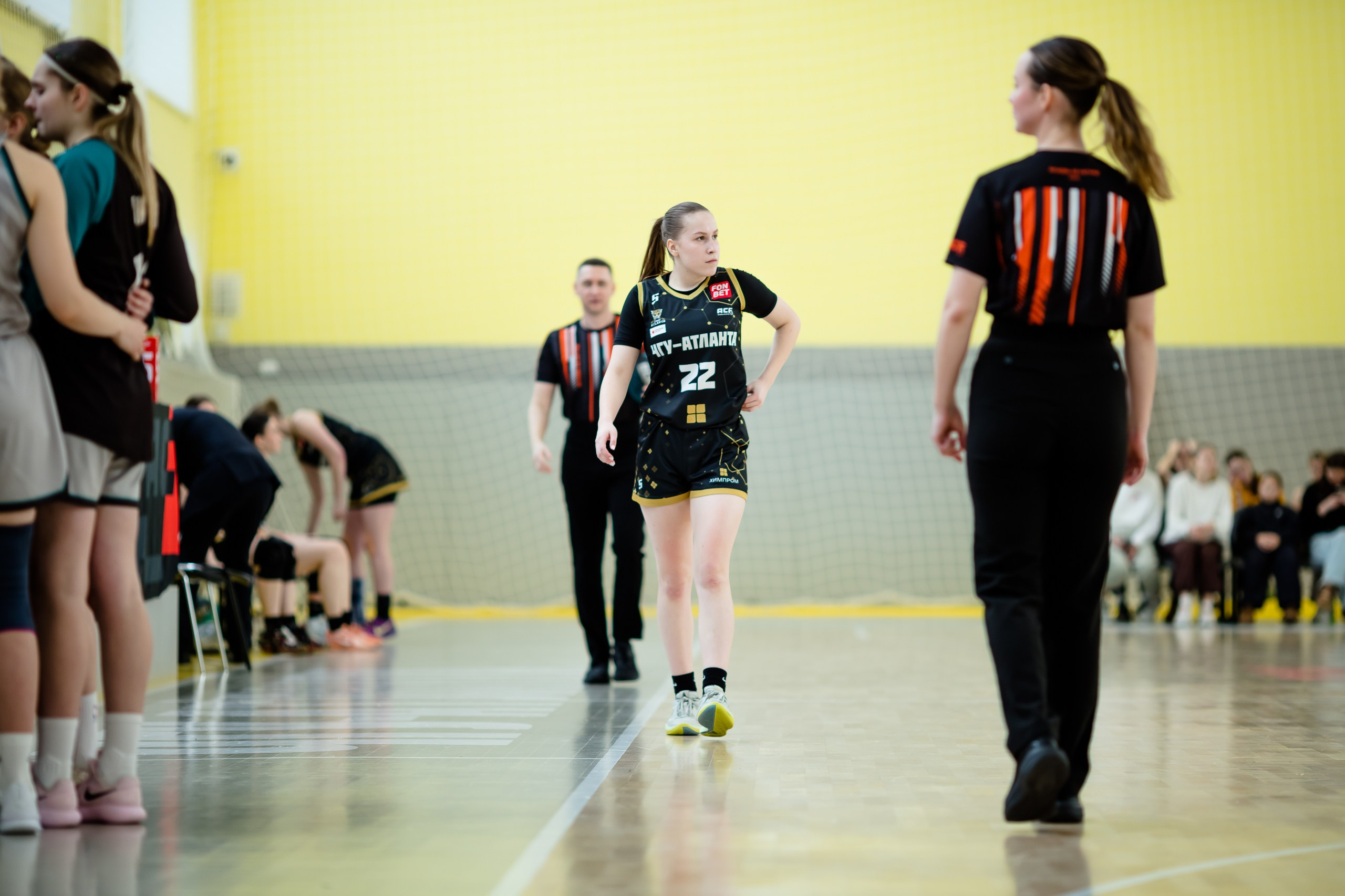 АСБ / ЧГУ-Атланта-ЧМ. Фотография