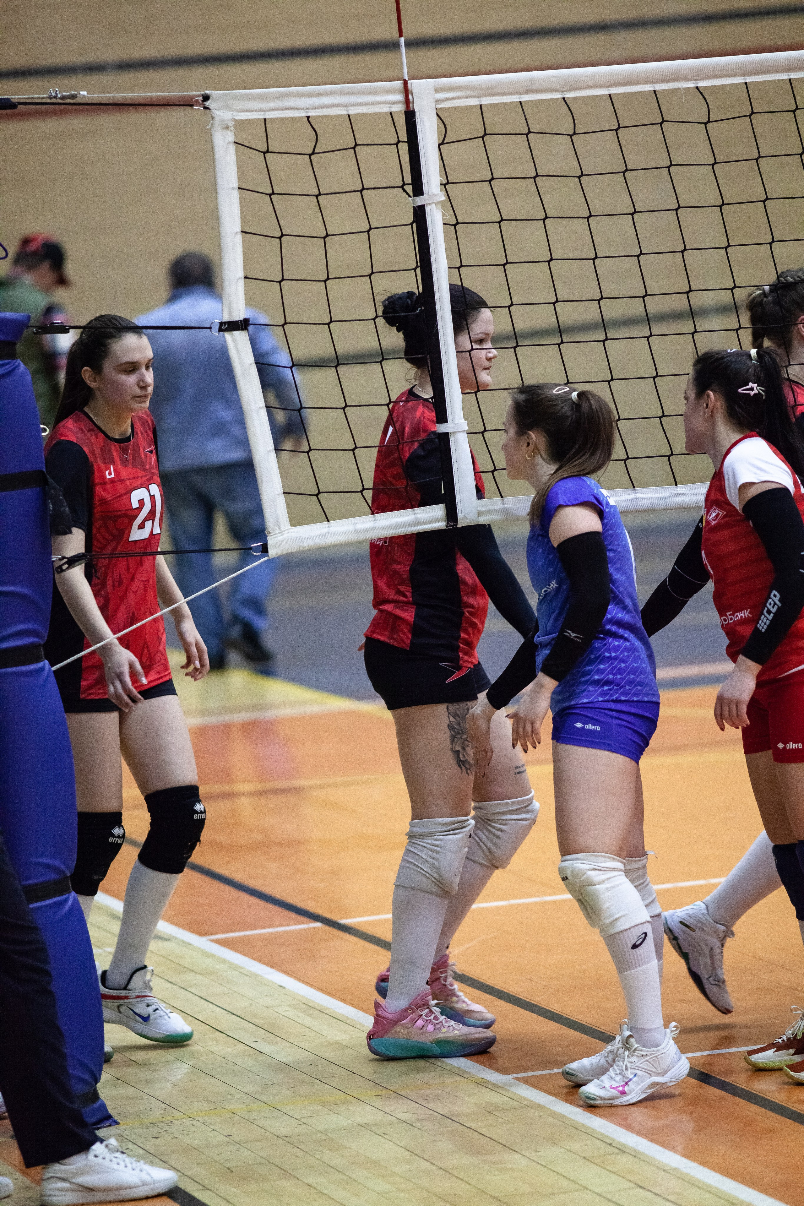 Спартак-Чувашия (Чебоксары) — Академия (Пермь). Фотография