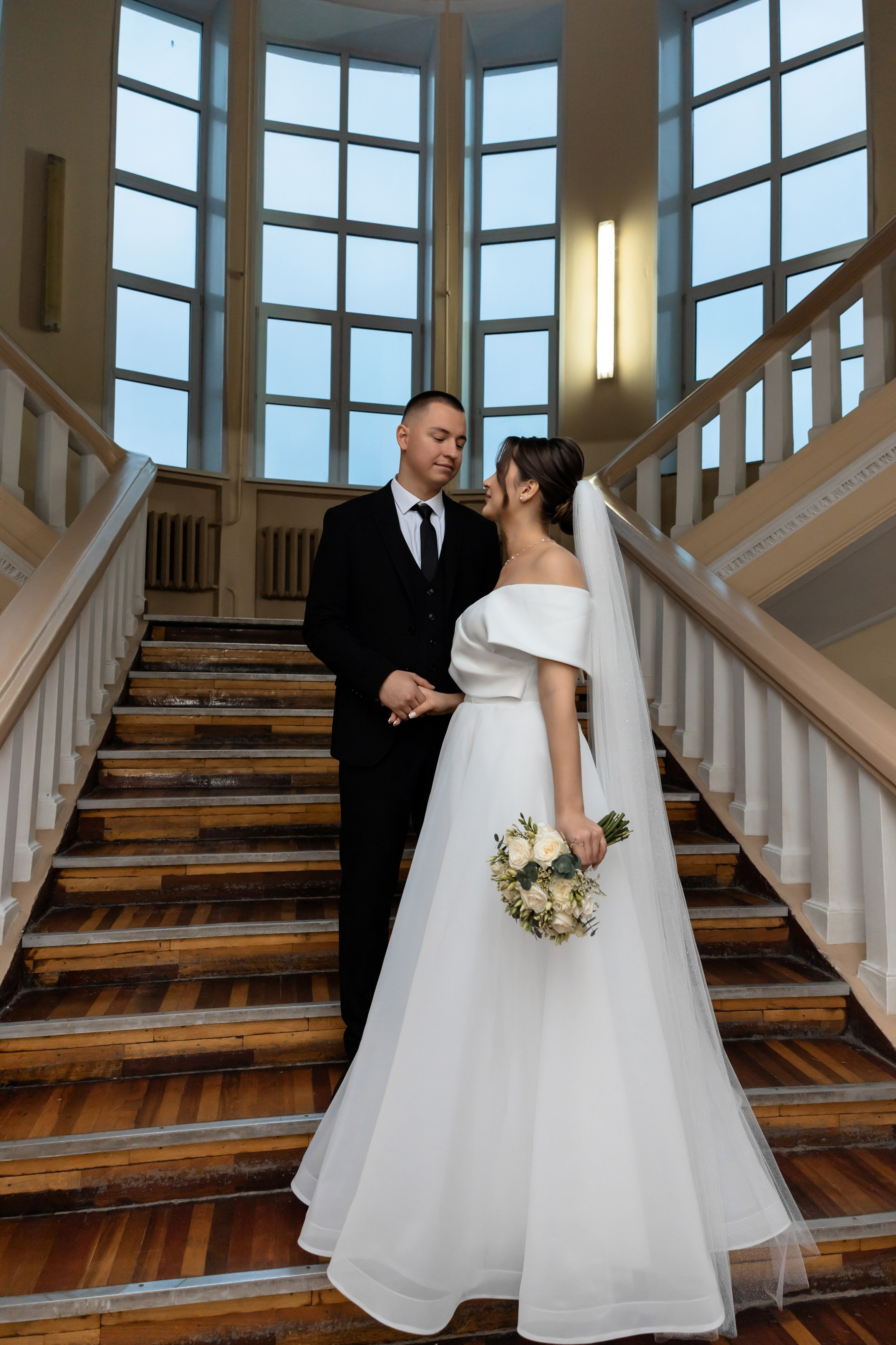 Андрей & Надежда. Свадебный фотограф Чижкова Любовь. Нижний Новгород