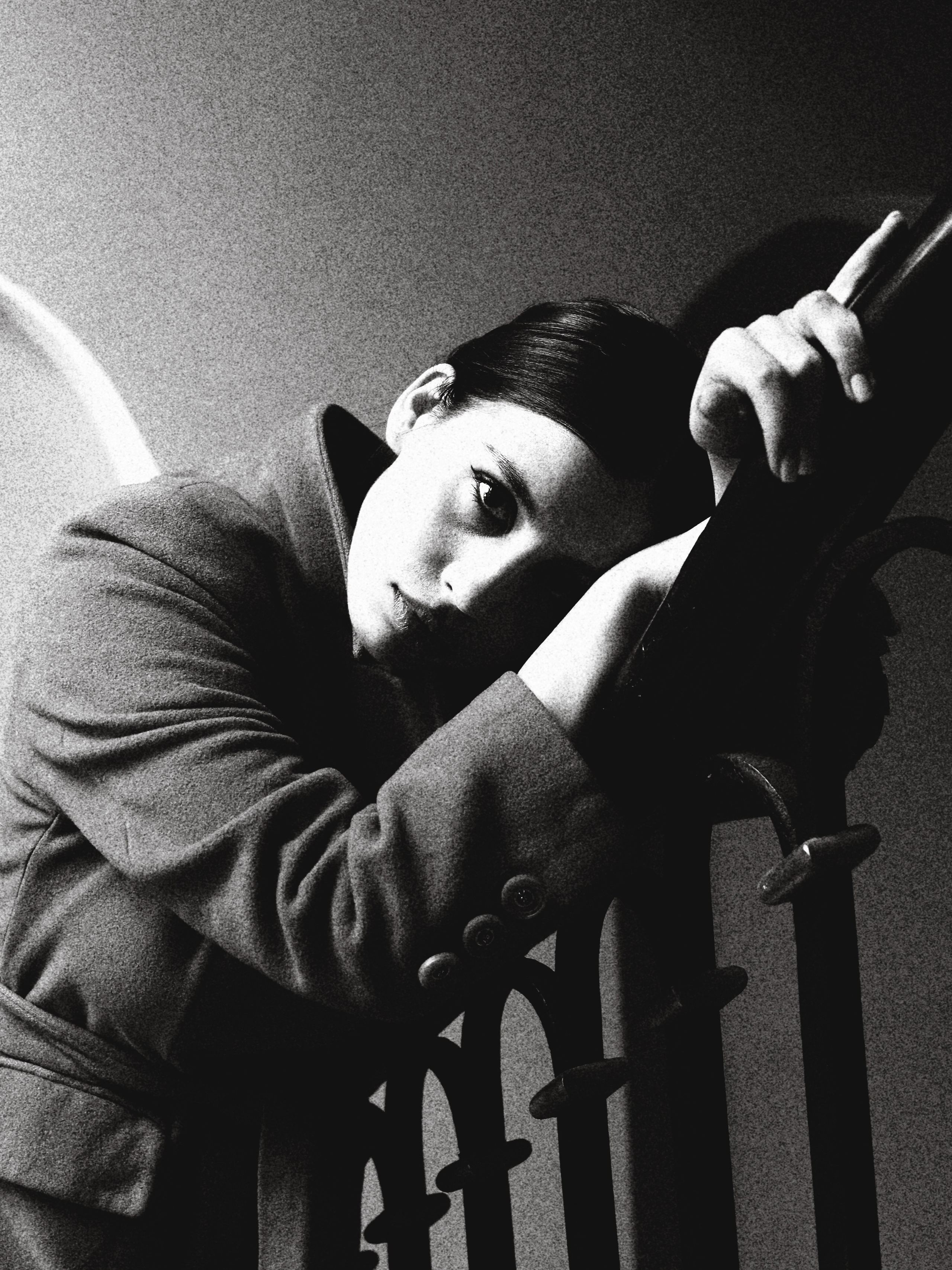 Чёрно-белая фотография — портреты в москве. Фотограф-психолог Валерия Никитина в Москве