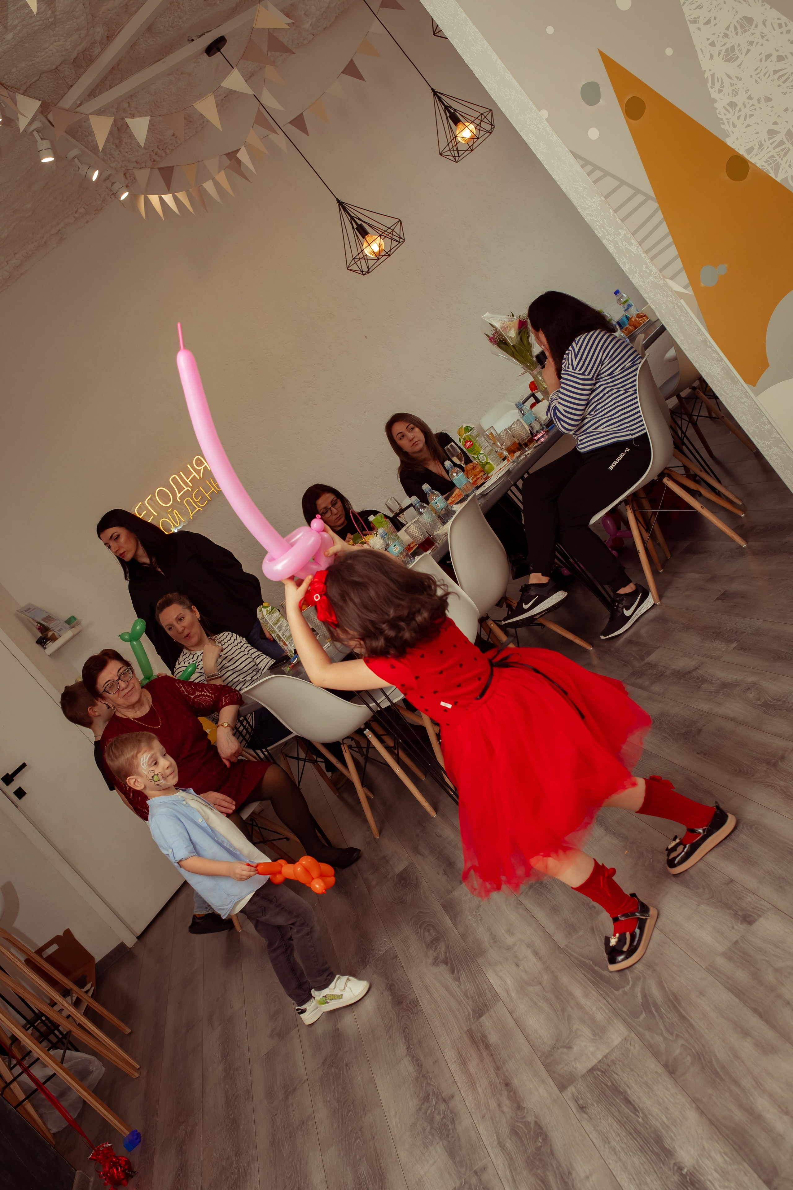 День рождения Амалии. Семейный и детский фотограф в Москве Дорогова Екатерина